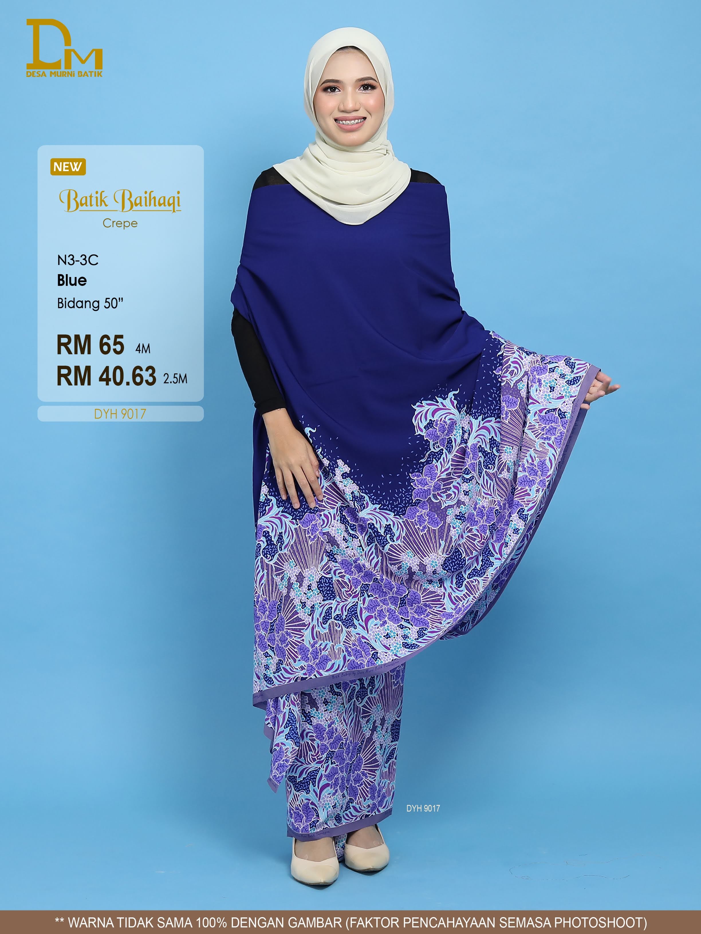 BAIHAQI N 3-3 BLUE