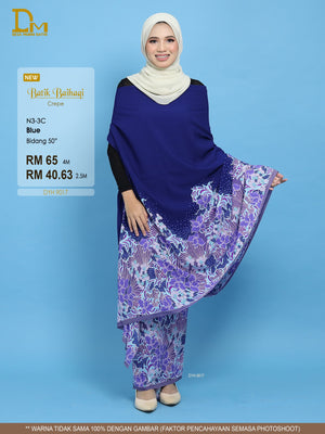 BAIHAQI N 3-3 BLUE