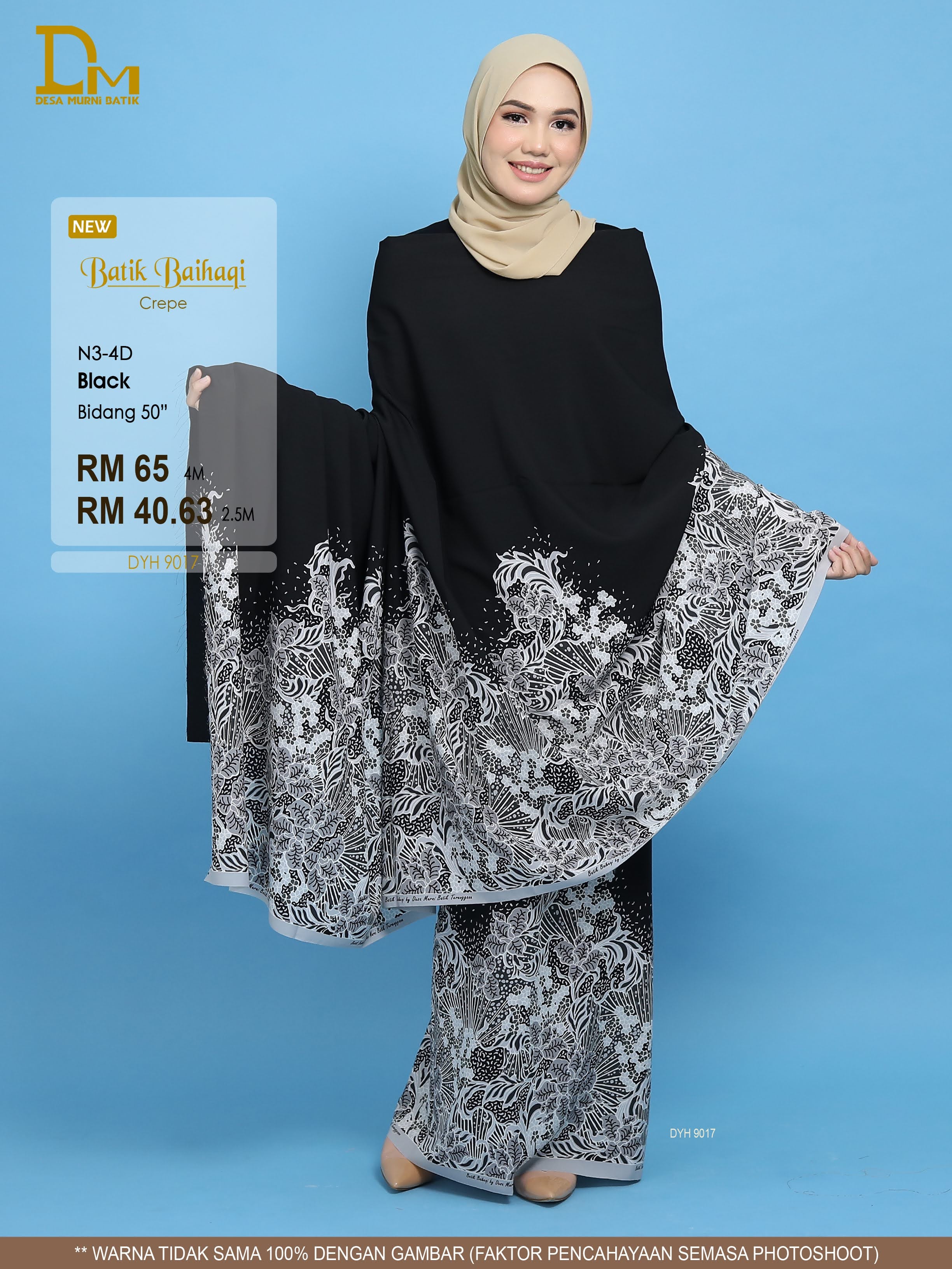BAIHAQI N 3-4 BLACK