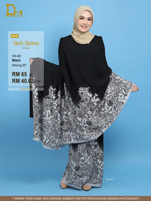 BAIHAQI N 3-4 BLACK