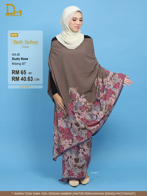 BAIHAQI N 3-5 DUSTY ROSE
