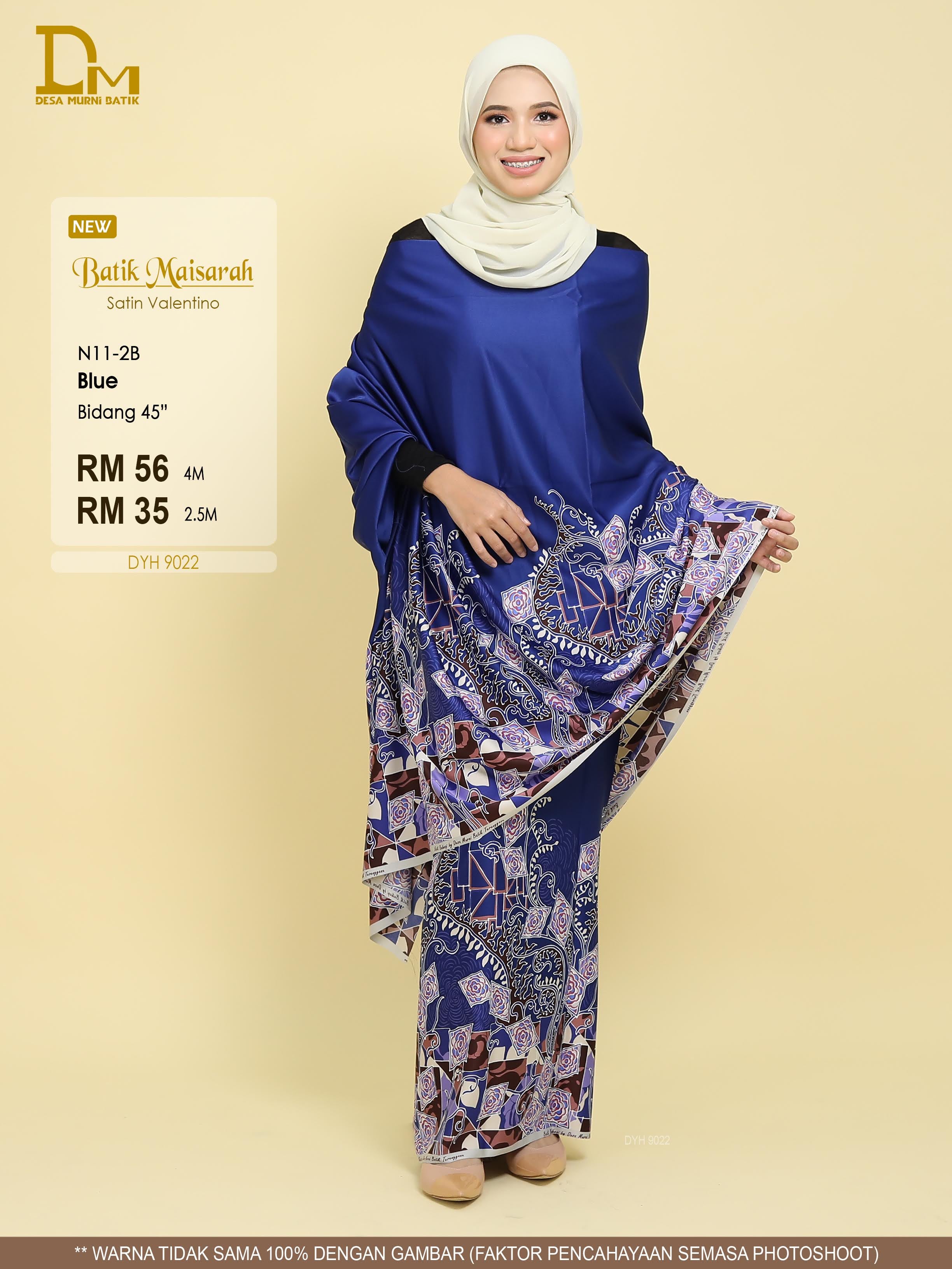 MAISARAH N 11-2 BLUE