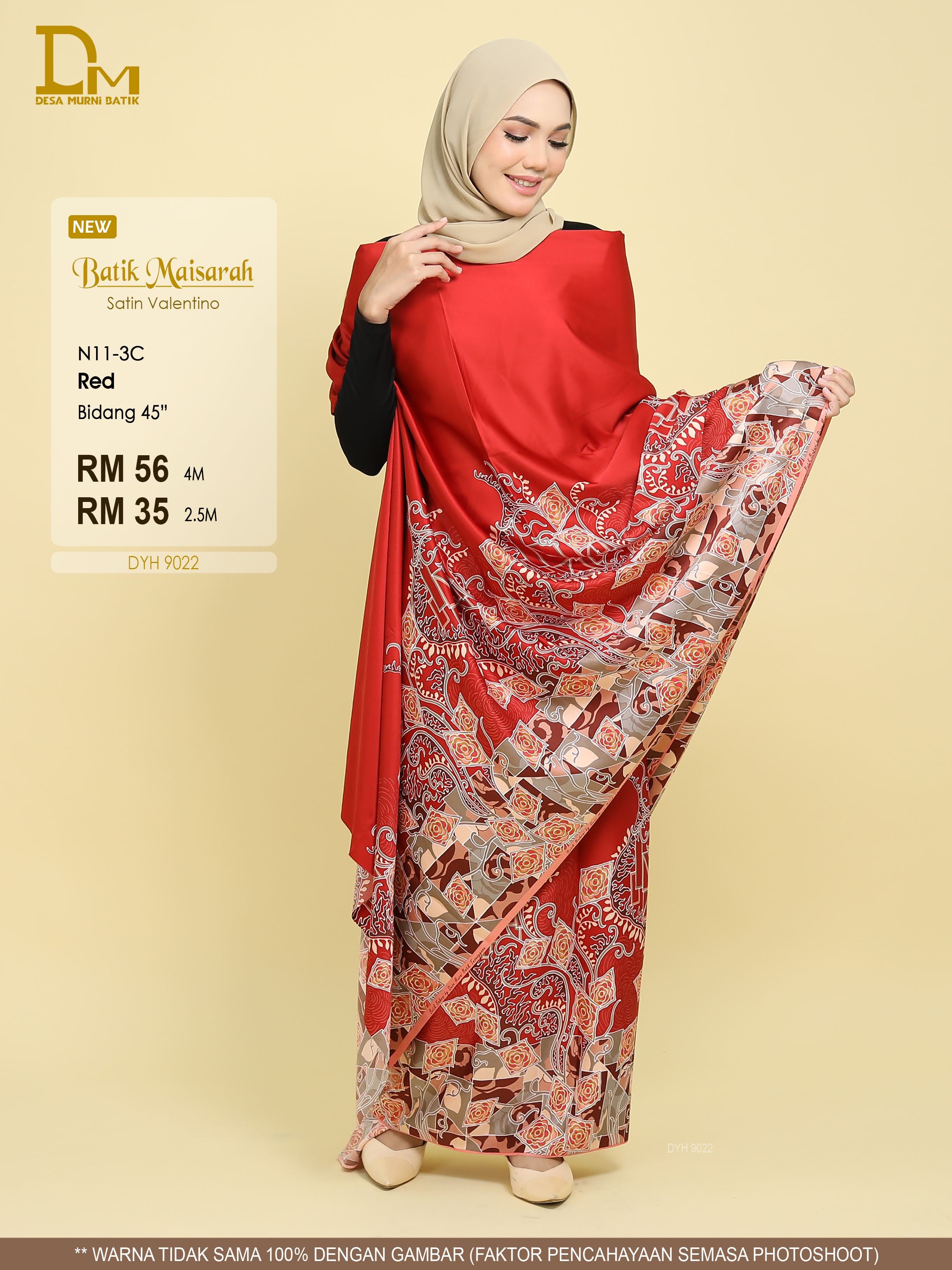 MAISARAH N 11-3 RED