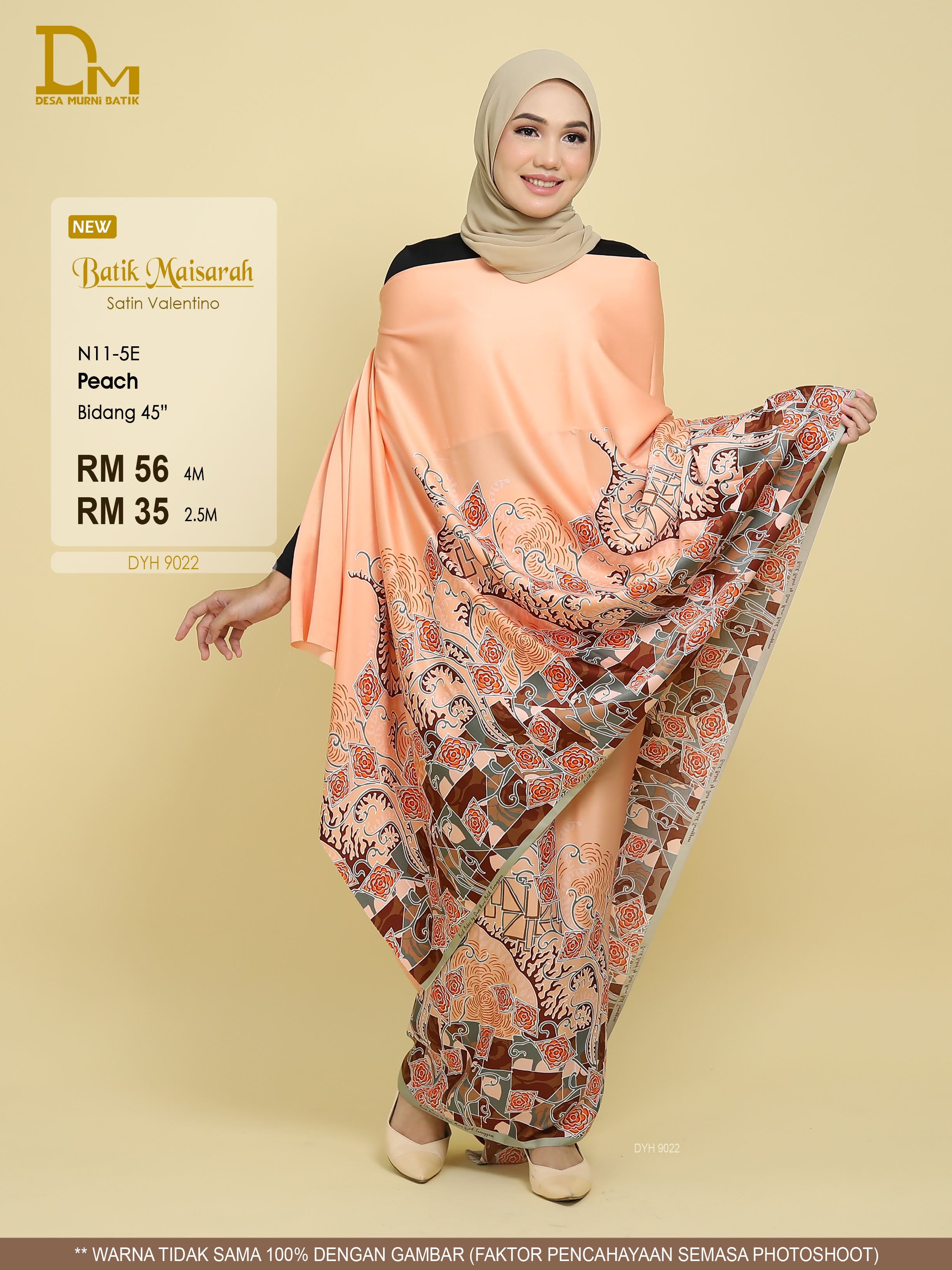 MAISARAH N 11-5 PEACH