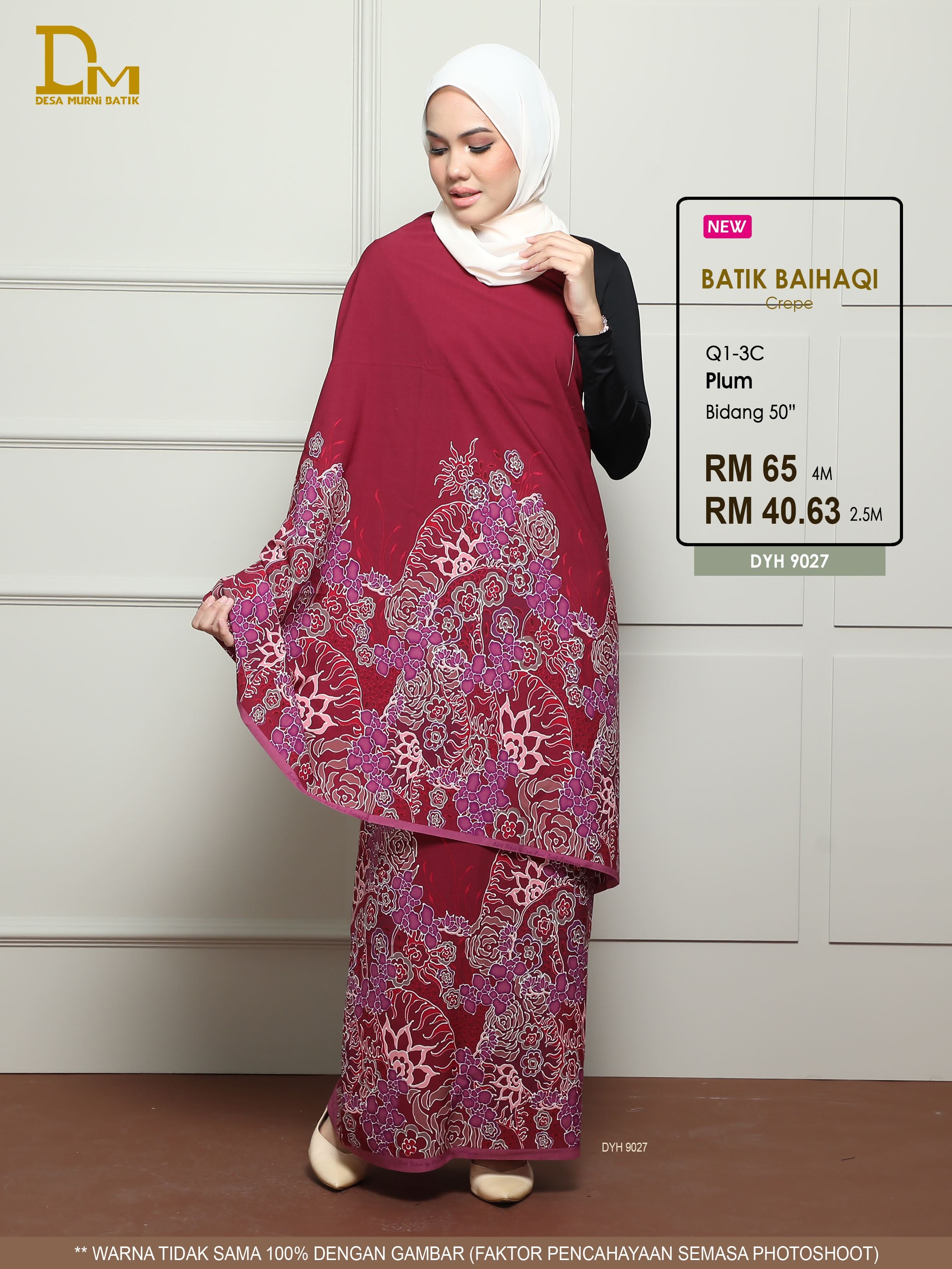 BAIHAQI 1.0 Q 1-3 PLUM