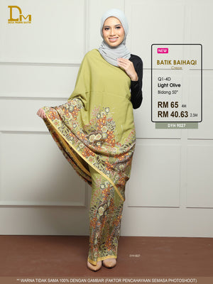 BAIHAQI 1.0 Q 1-4 ZAITUN RINGAN