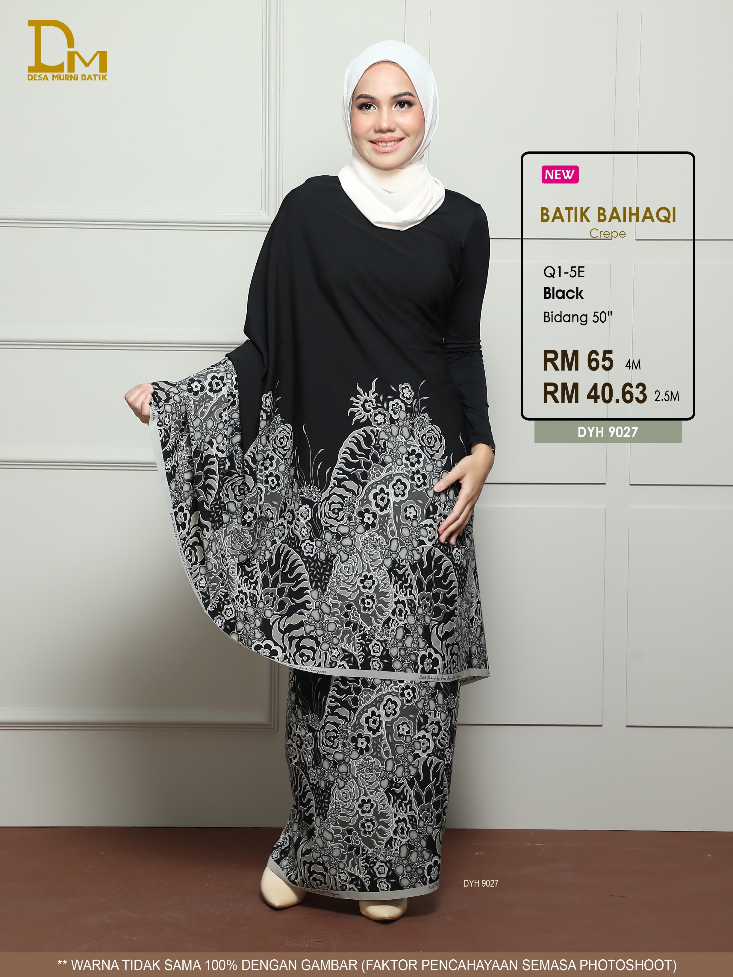 BAIHAQI 1.0 Q 1-5 BLACK