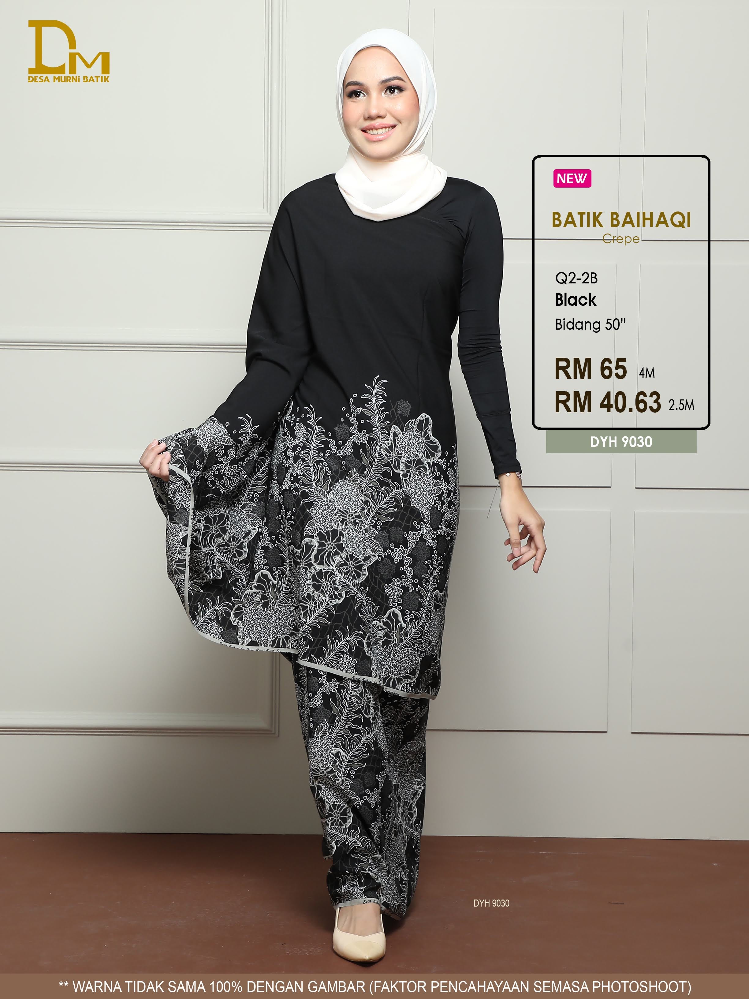 BAIHAQI 1.0 Q 2-2 BLACK