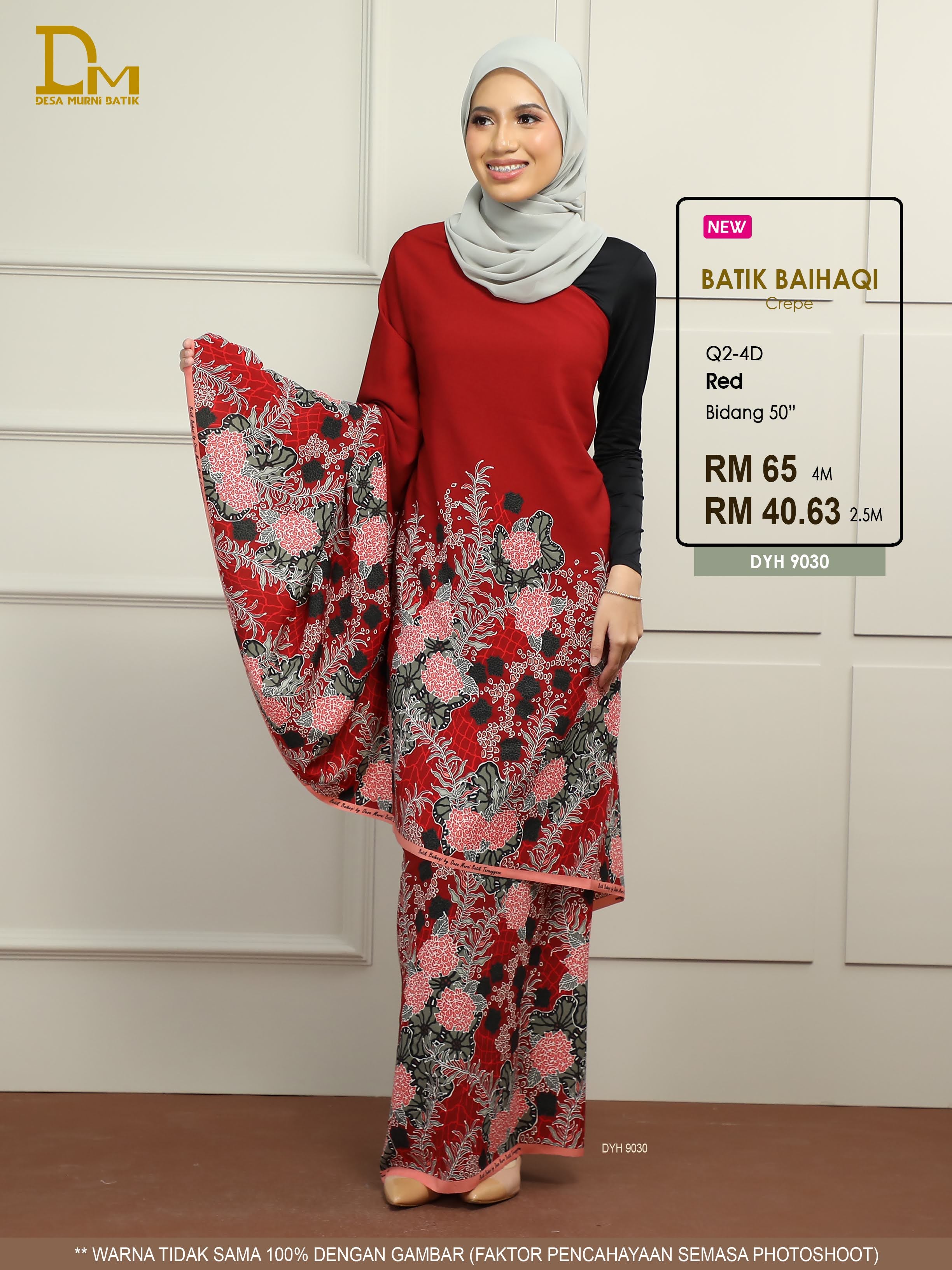BAIHAQI 1.0 Q 2-4 RED