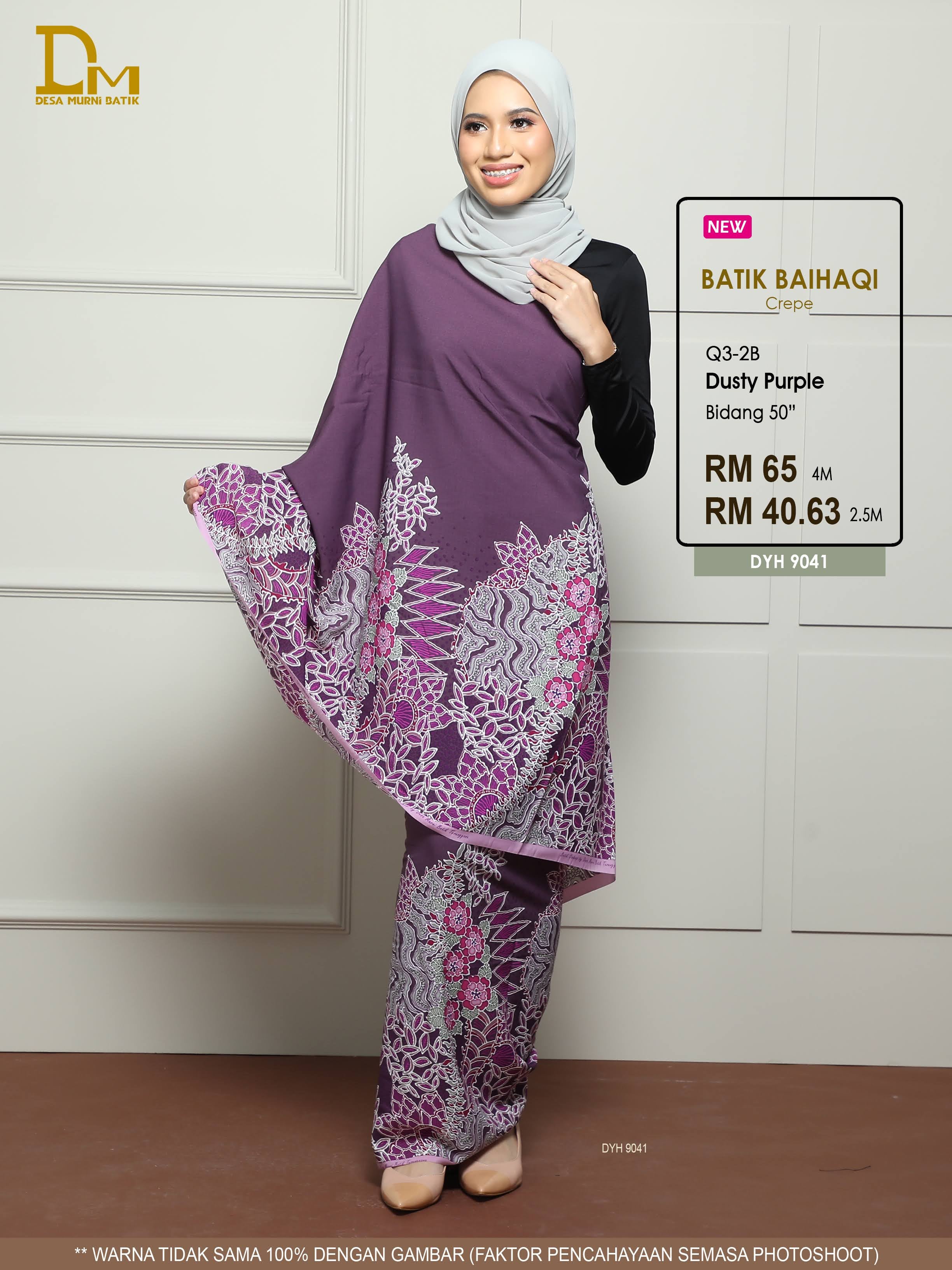 BAIHAQI 1.0 Q 3-2 DUSTY PURPLE