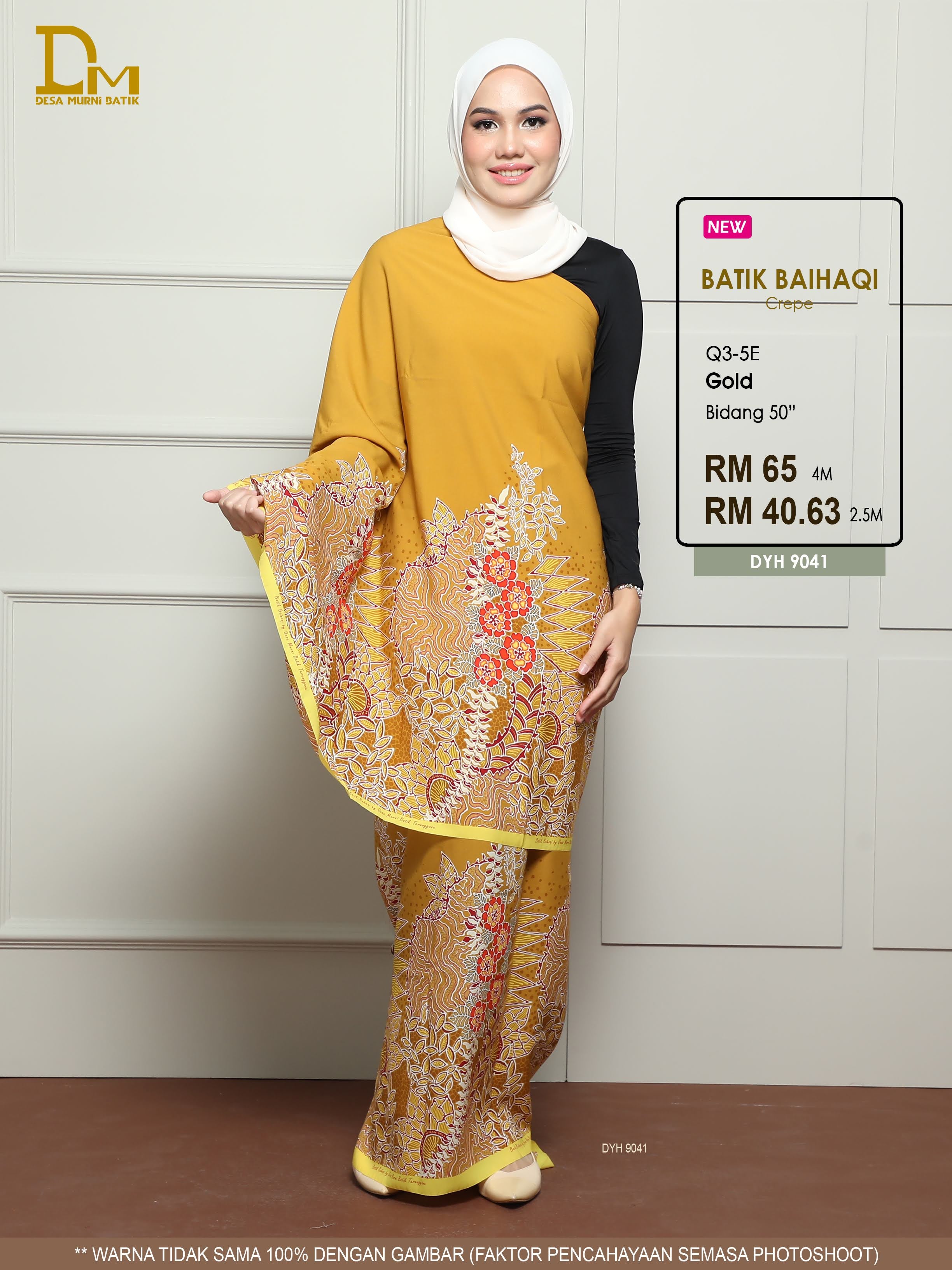 BAIHAQI 1.0 Q 3-5 GOLD