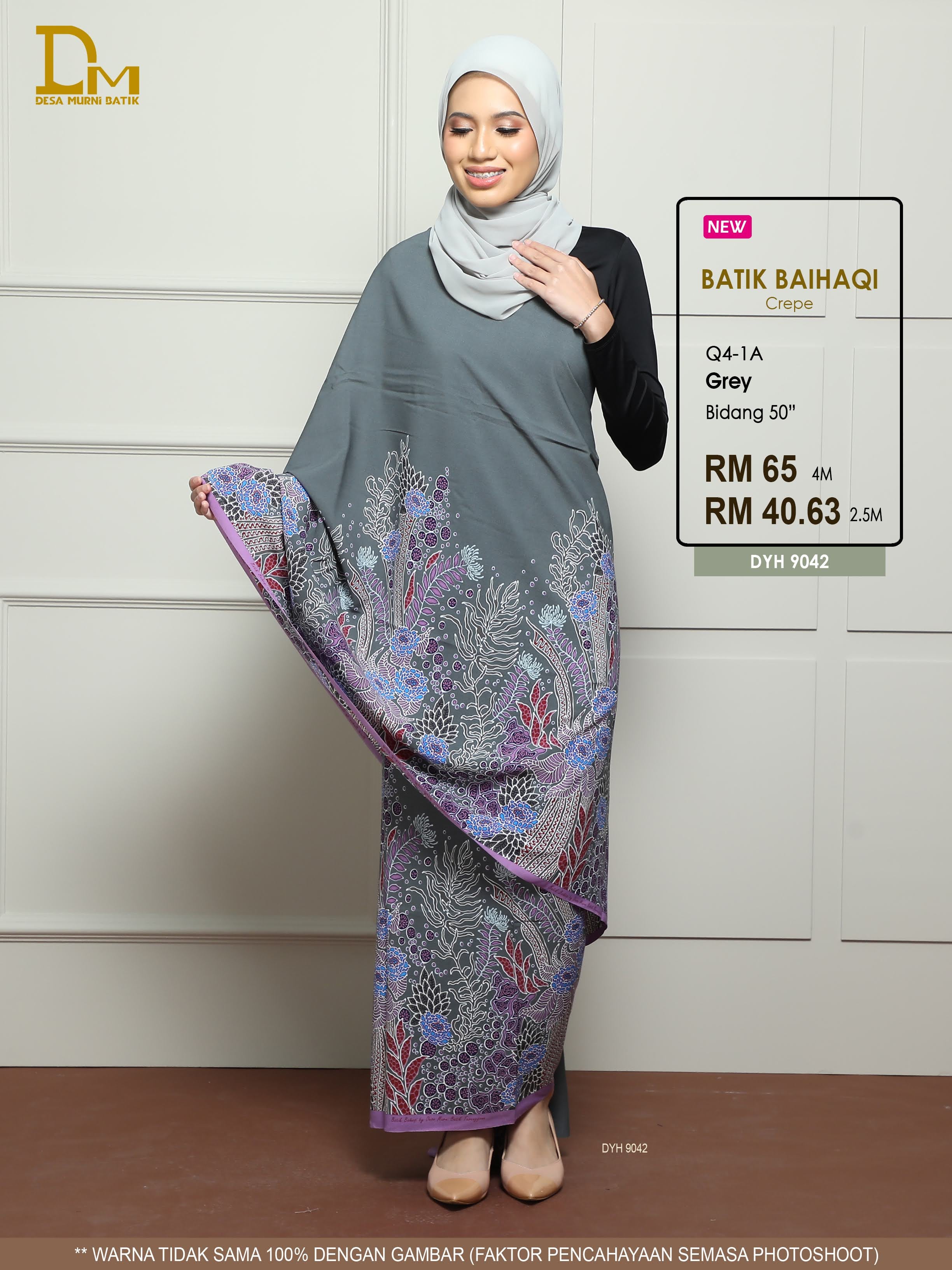 BAIHAQI 1.0 Q 4-1 GREY