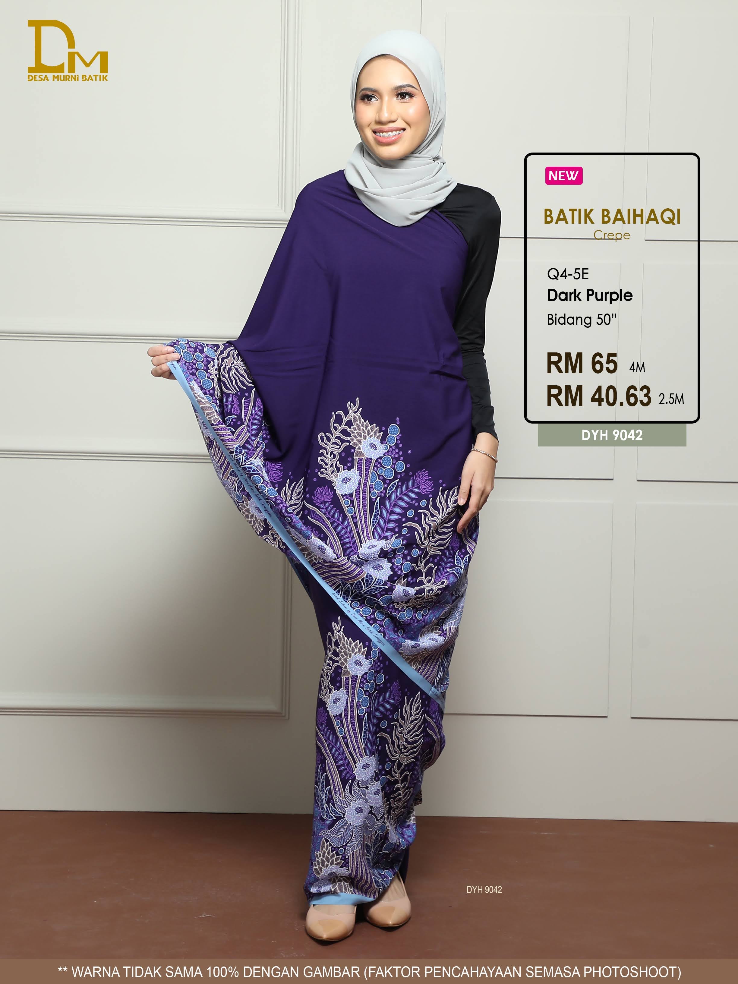 BAIHAQI 1.0 Q 4-5 DARK PURPLE