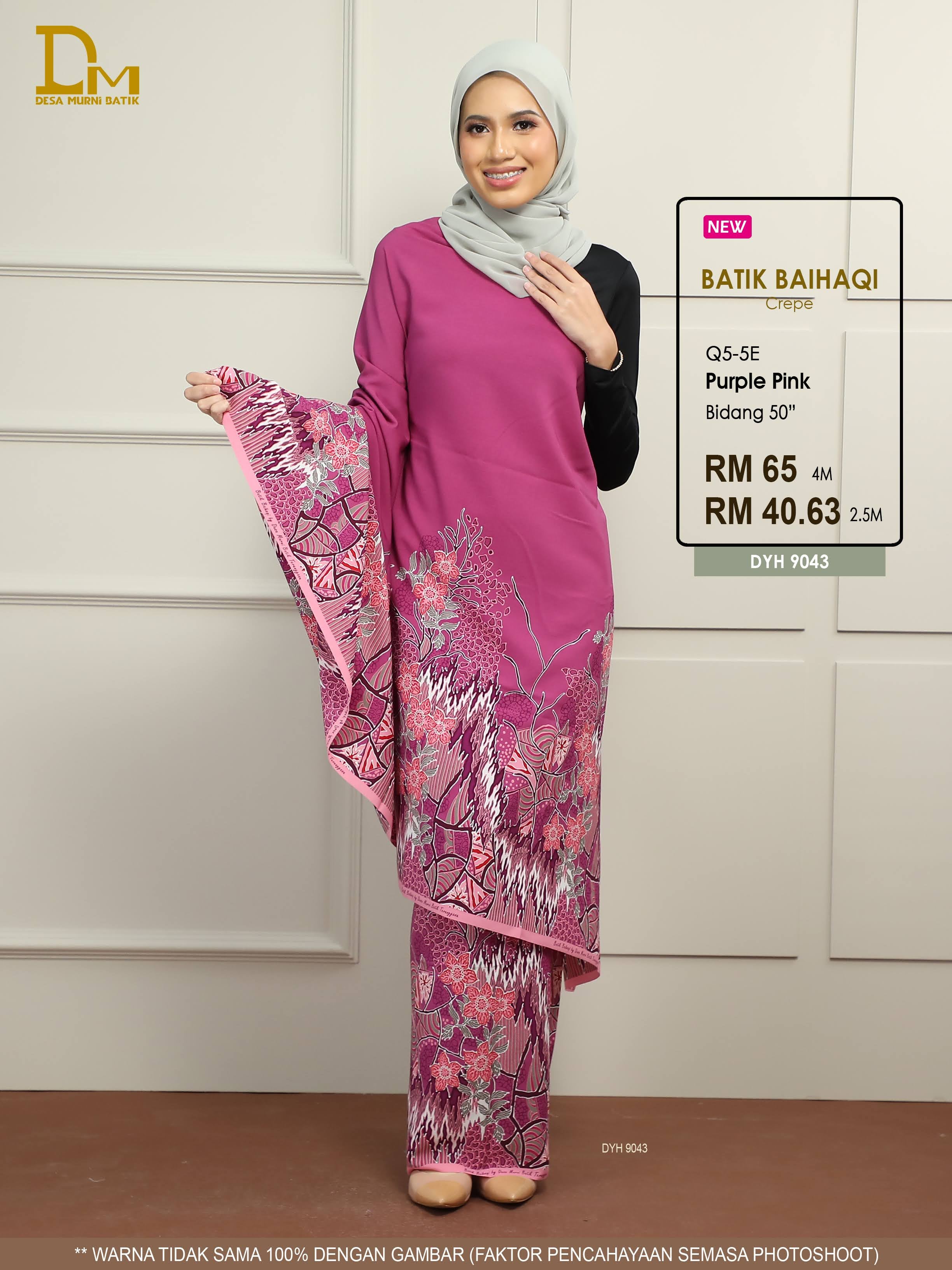 BAIHAQI 1.0 Q 5-5 PURPLE PINK