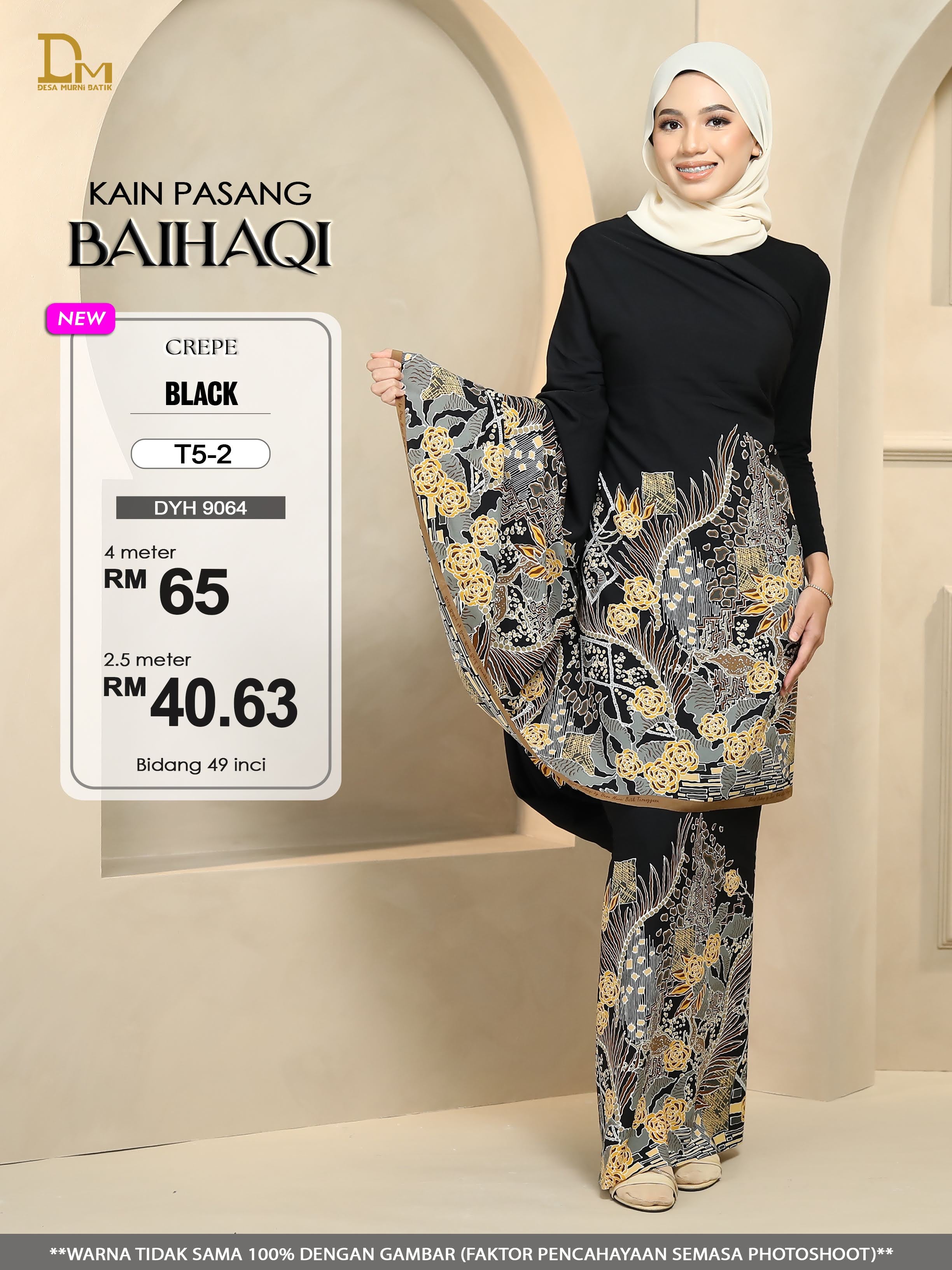 BAIHAQI T 5-2 BLACK
