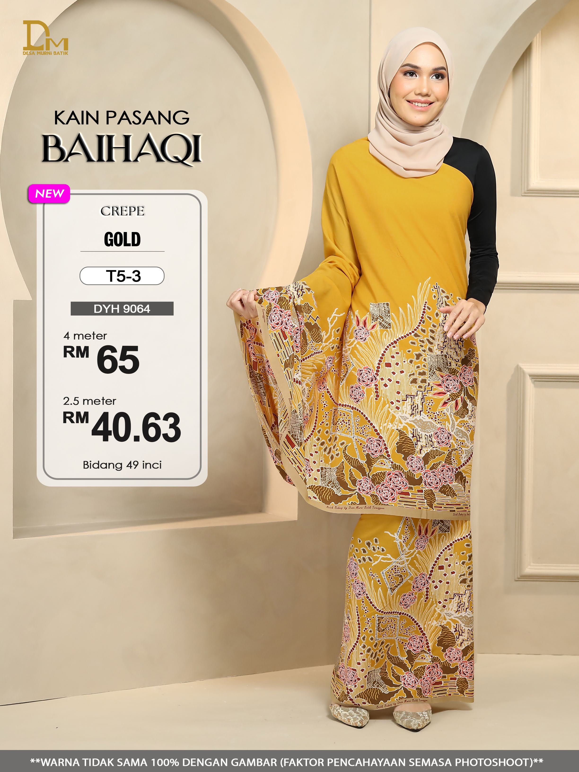 BAIHAQI T 5-3 GOLD