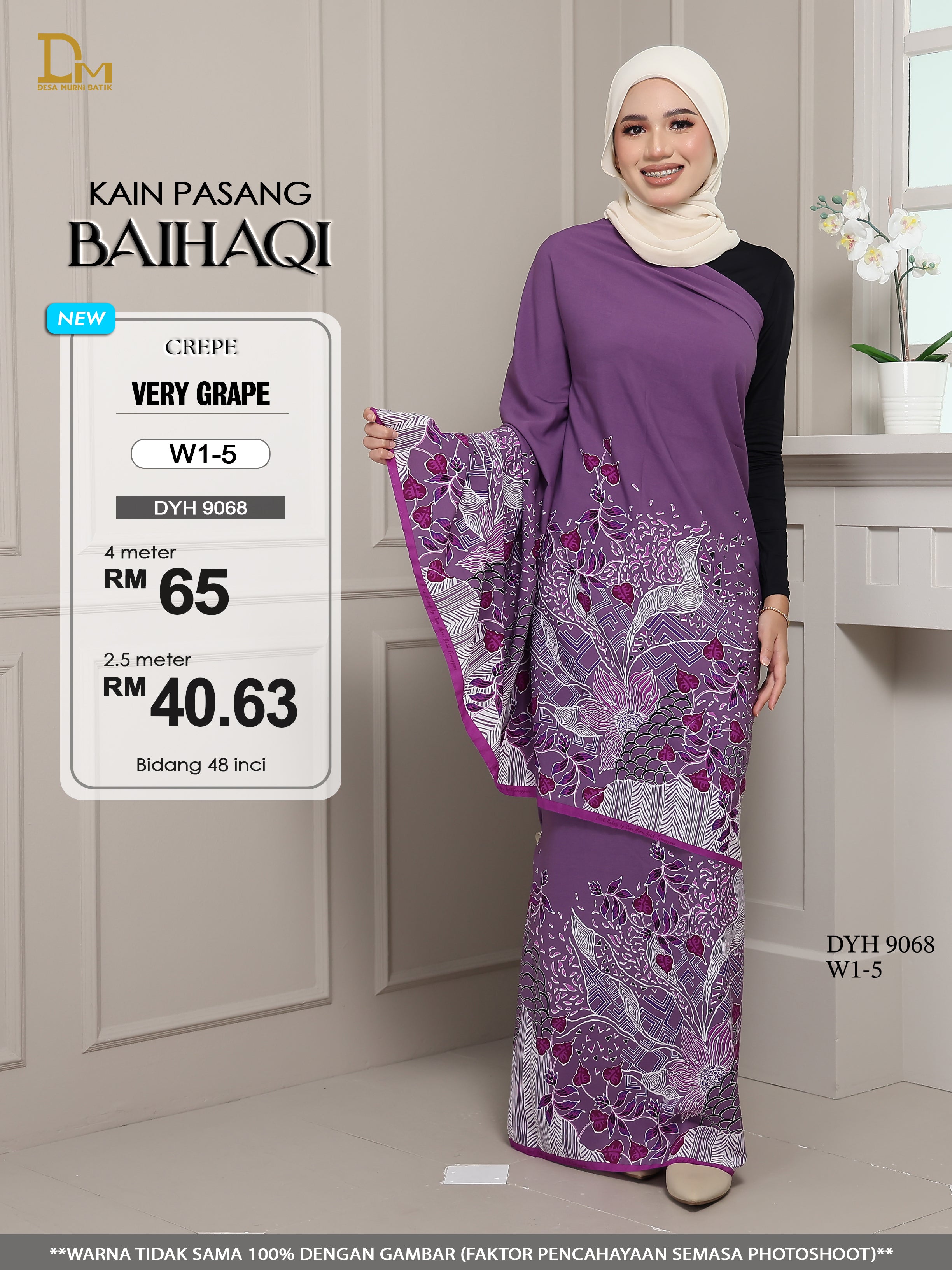 BAIHAQI W 1-5 VERY GRAPE
