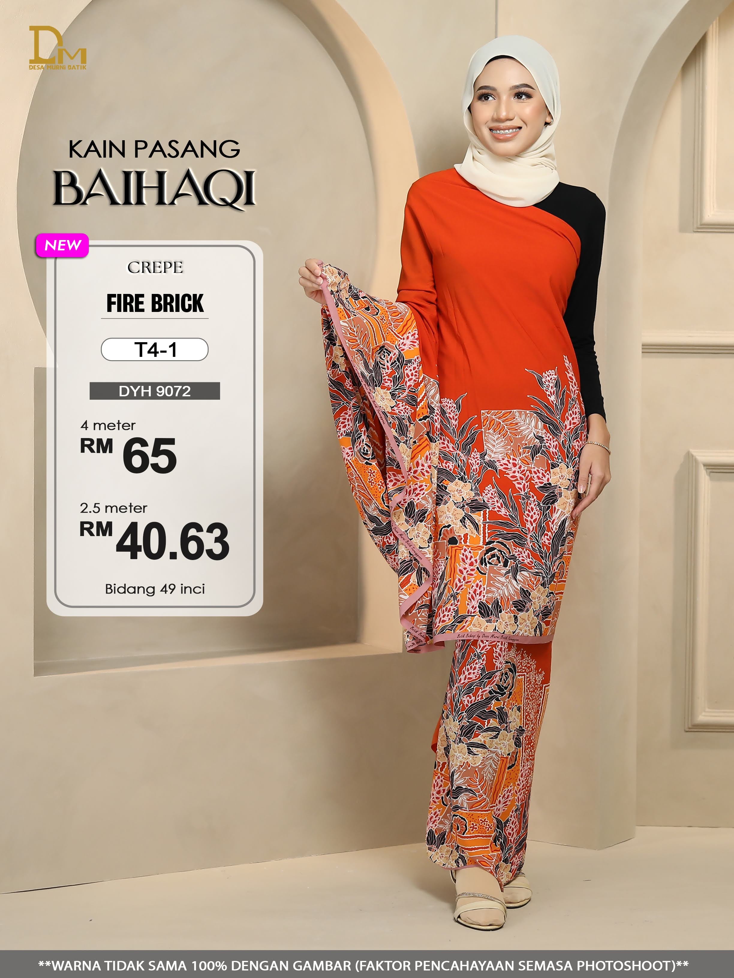 BAIHAQI T 4-1 BATA API