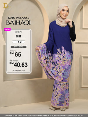 BAIHAQI T 4-2 BIRU