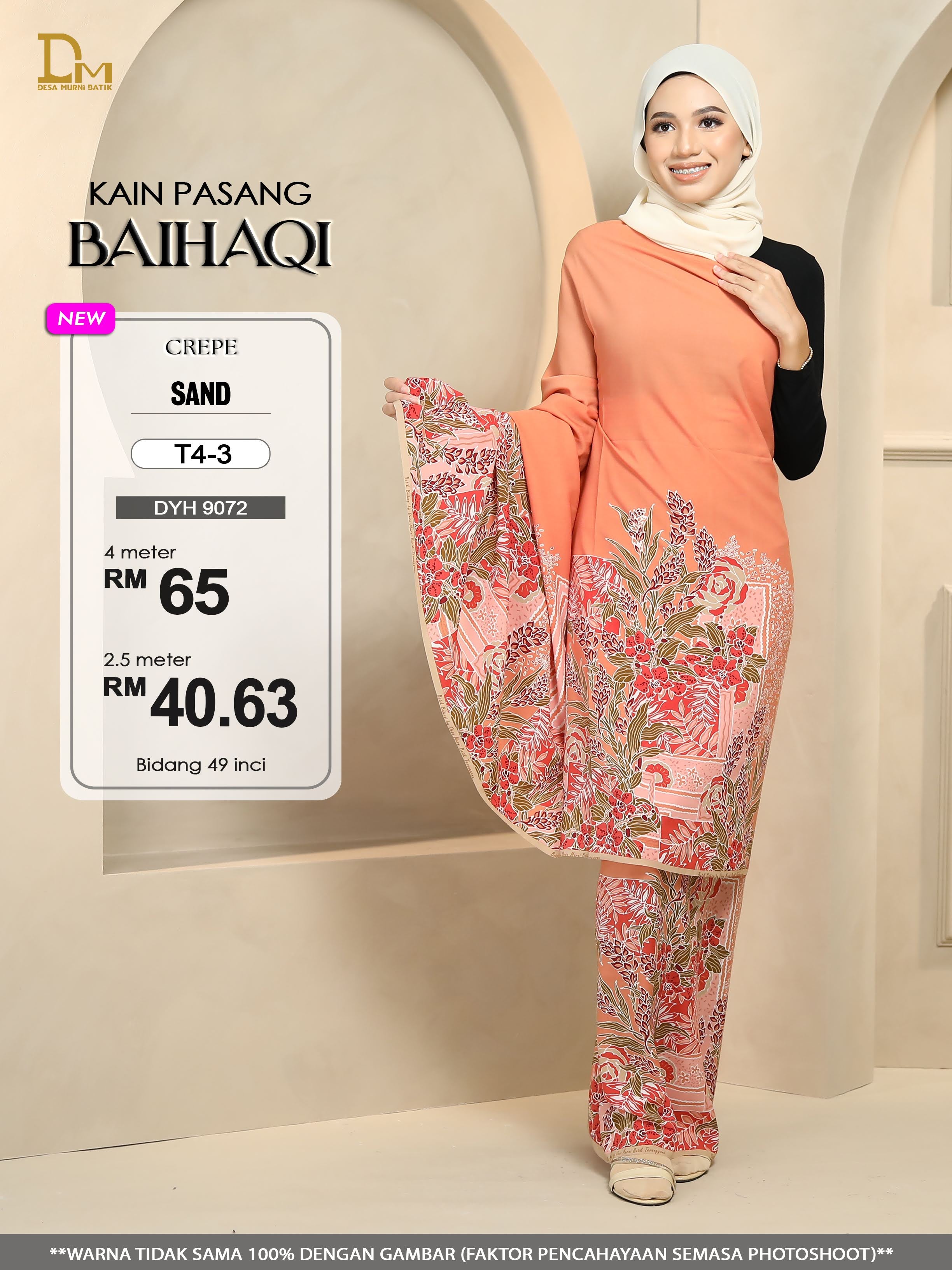 BAIHAQI T 4-3 SAND