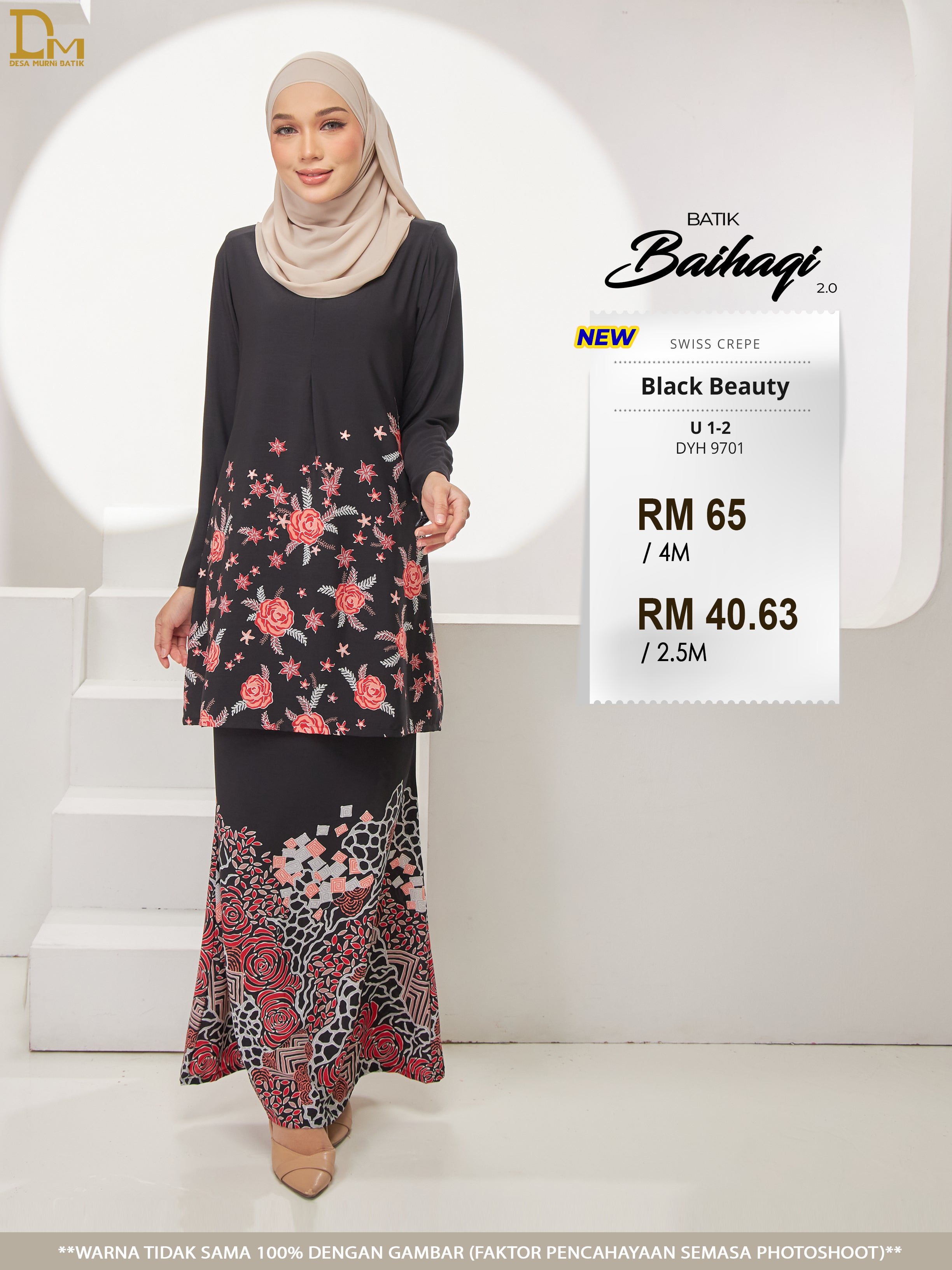 BAIHAQI U 1-2 BLACK BEAUTY