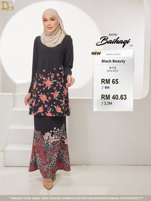 BAIHAQI U 1-2 BLACK BEAUTY