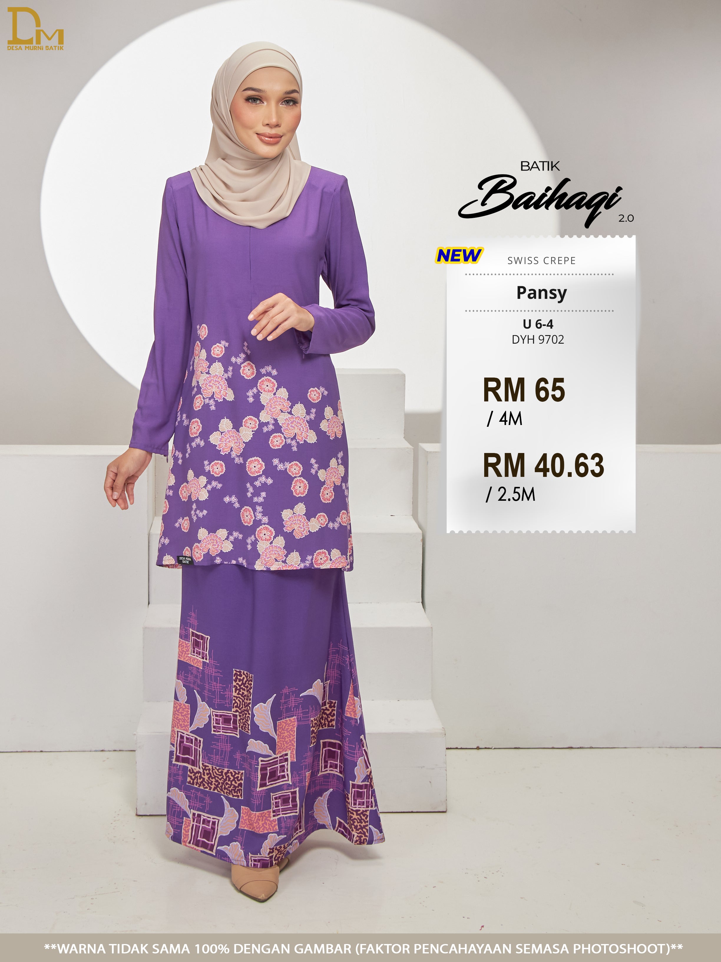 BAIHAQI U 6-4 PANSY
