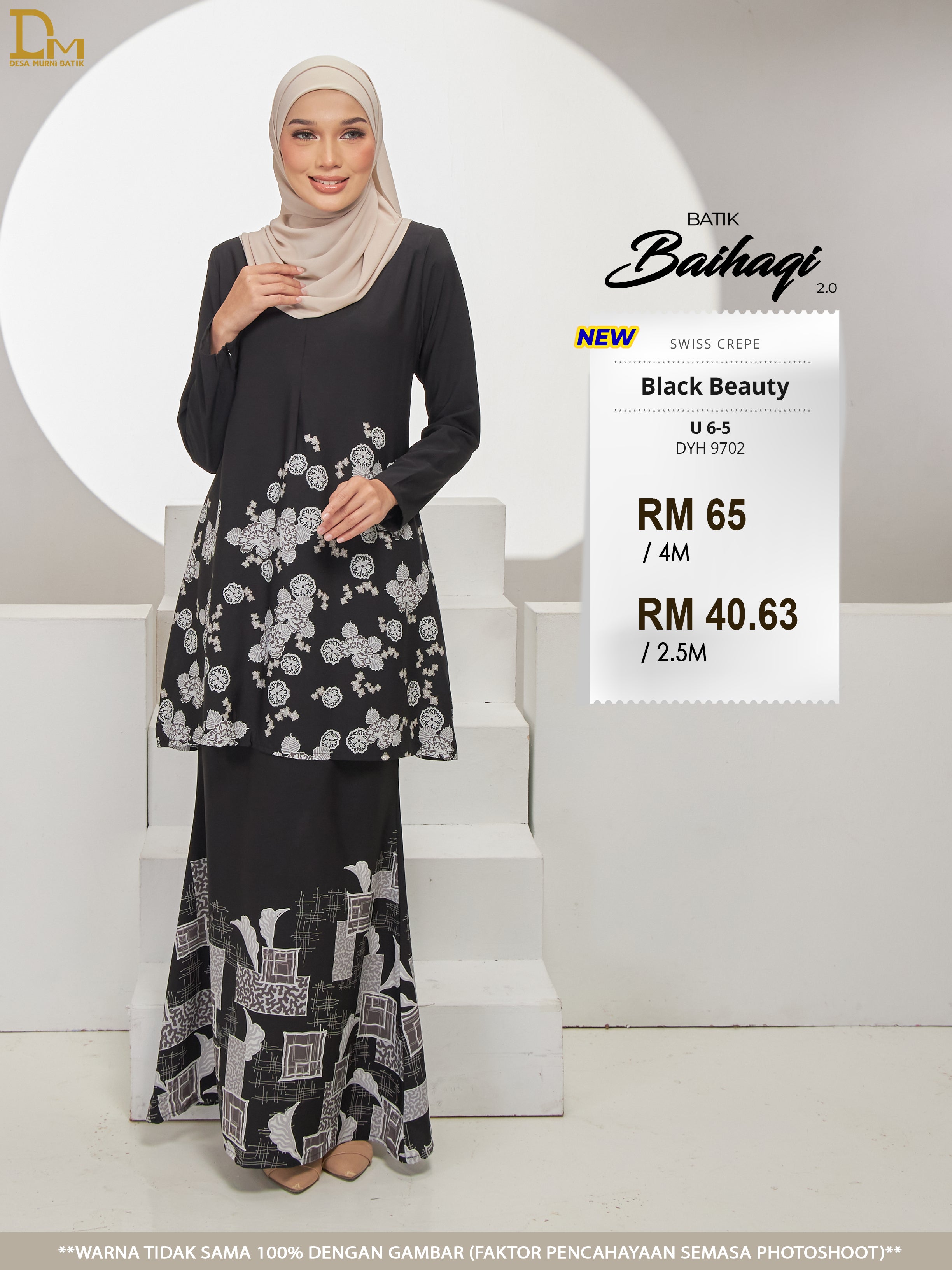 BAIHAQI U 6-5 BLACK BEAUTY