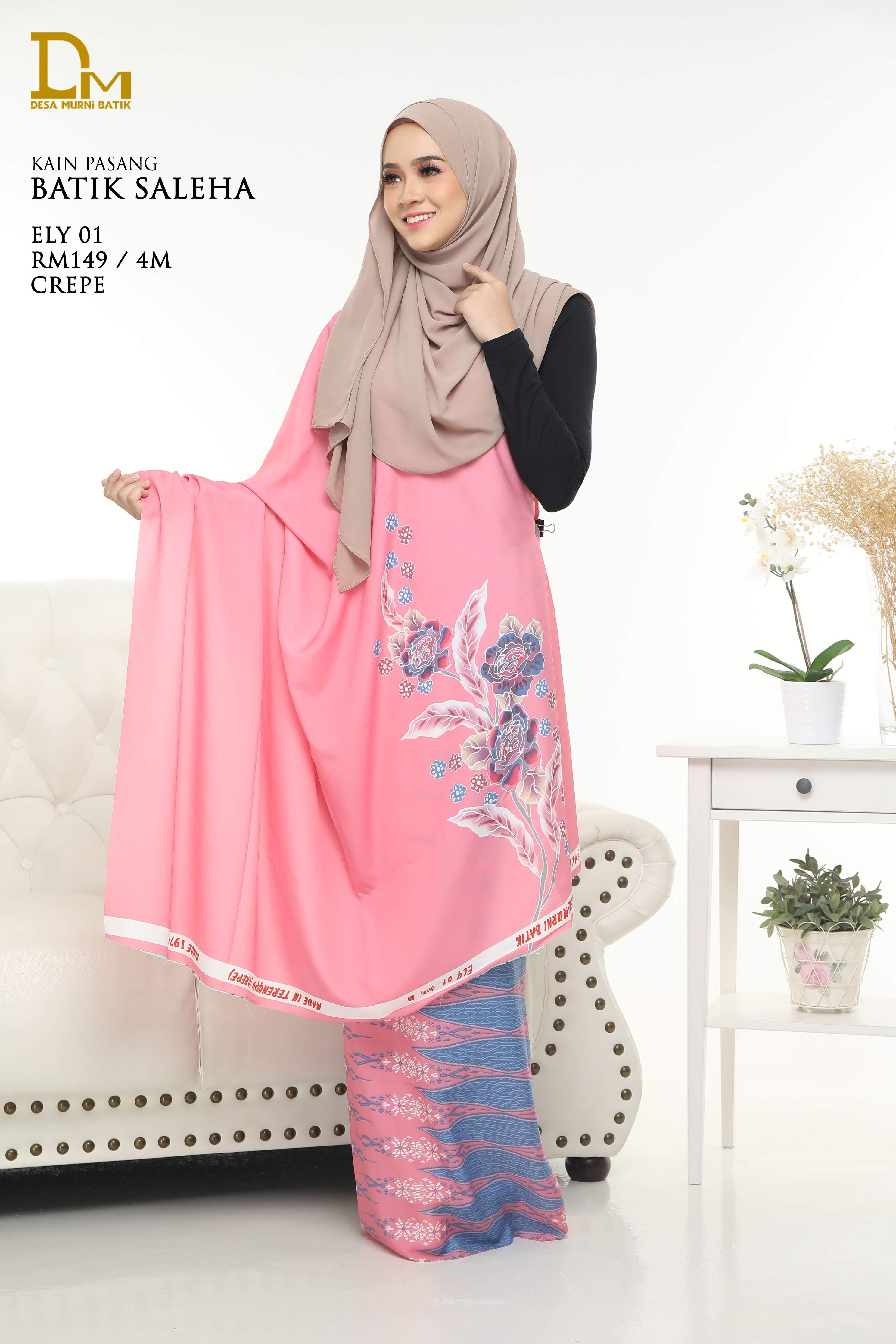 BATIK SALEHA CREPE ELY 01