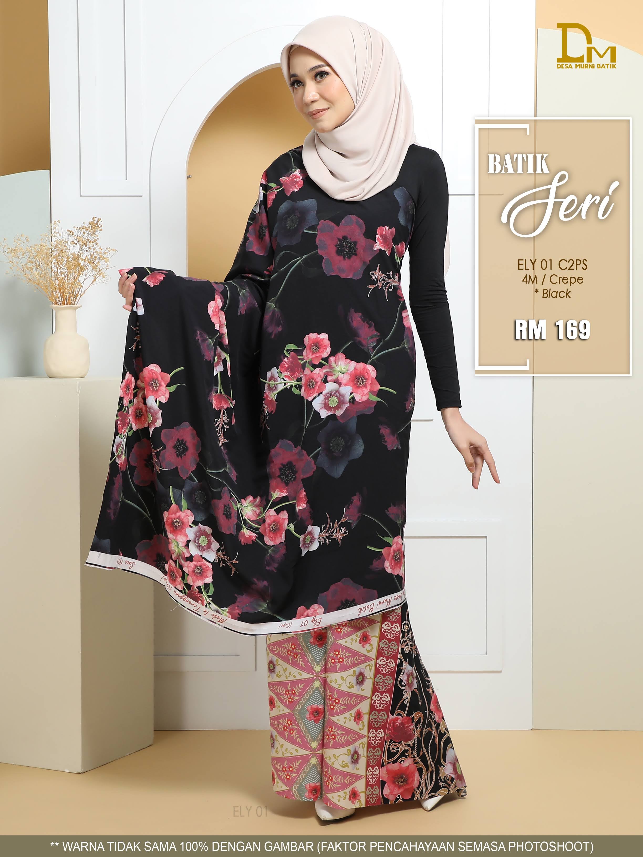 BATIK SERI CREPE ELY 01