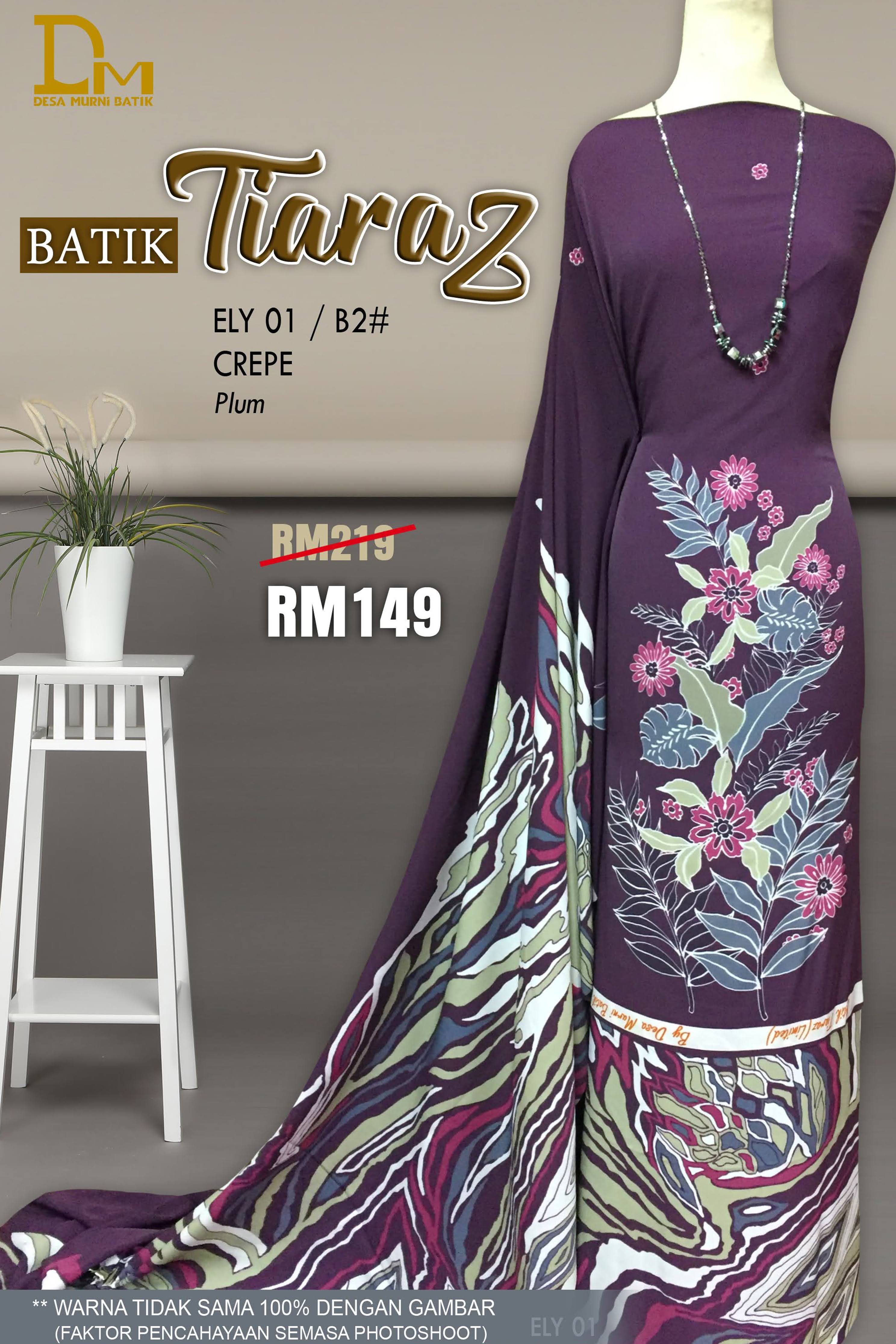 BATIK TIARAZ CREPE ELY 01