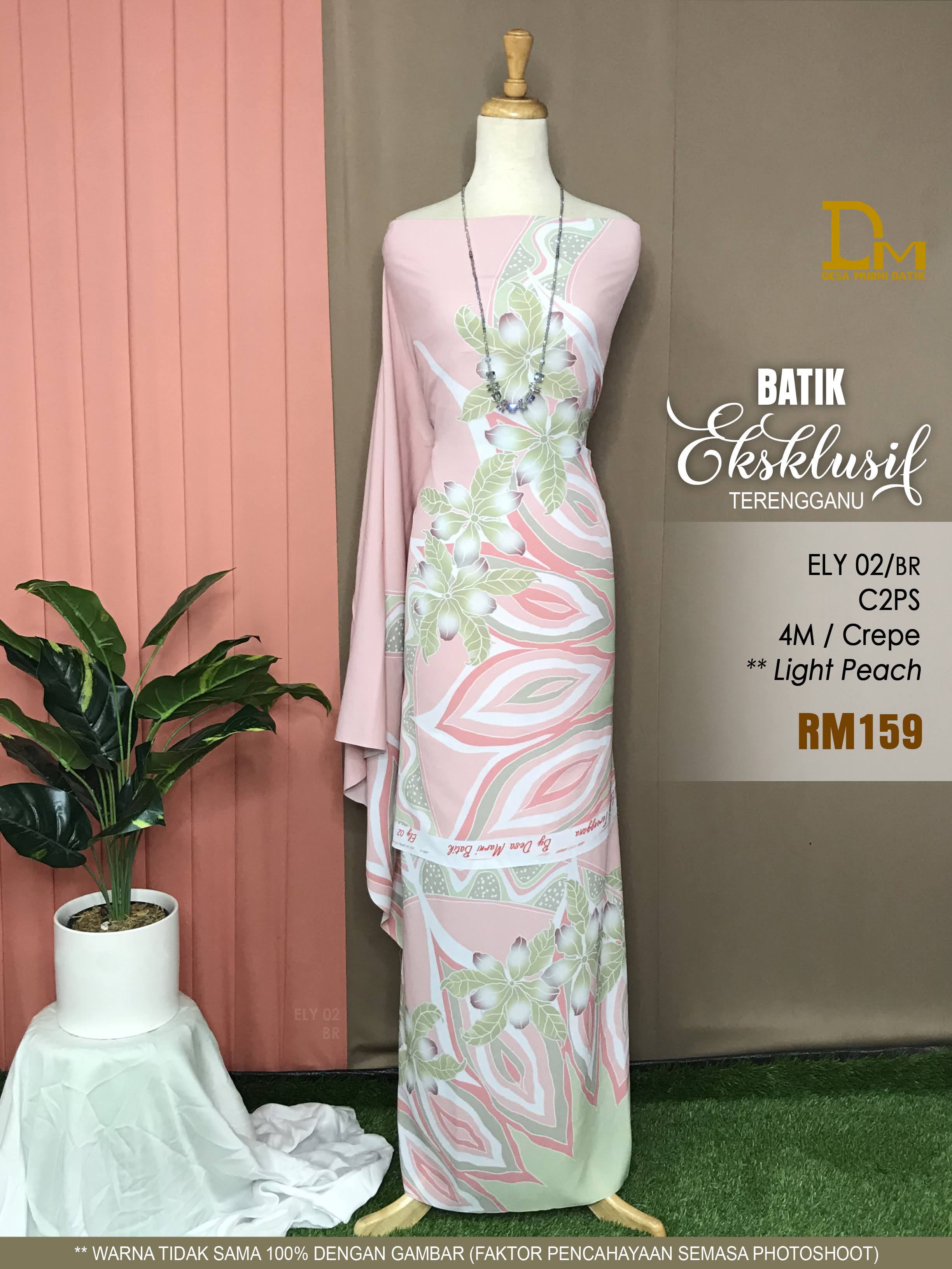 BATIK EKSKLUSIF TERENGGANU CREPE LEY 02