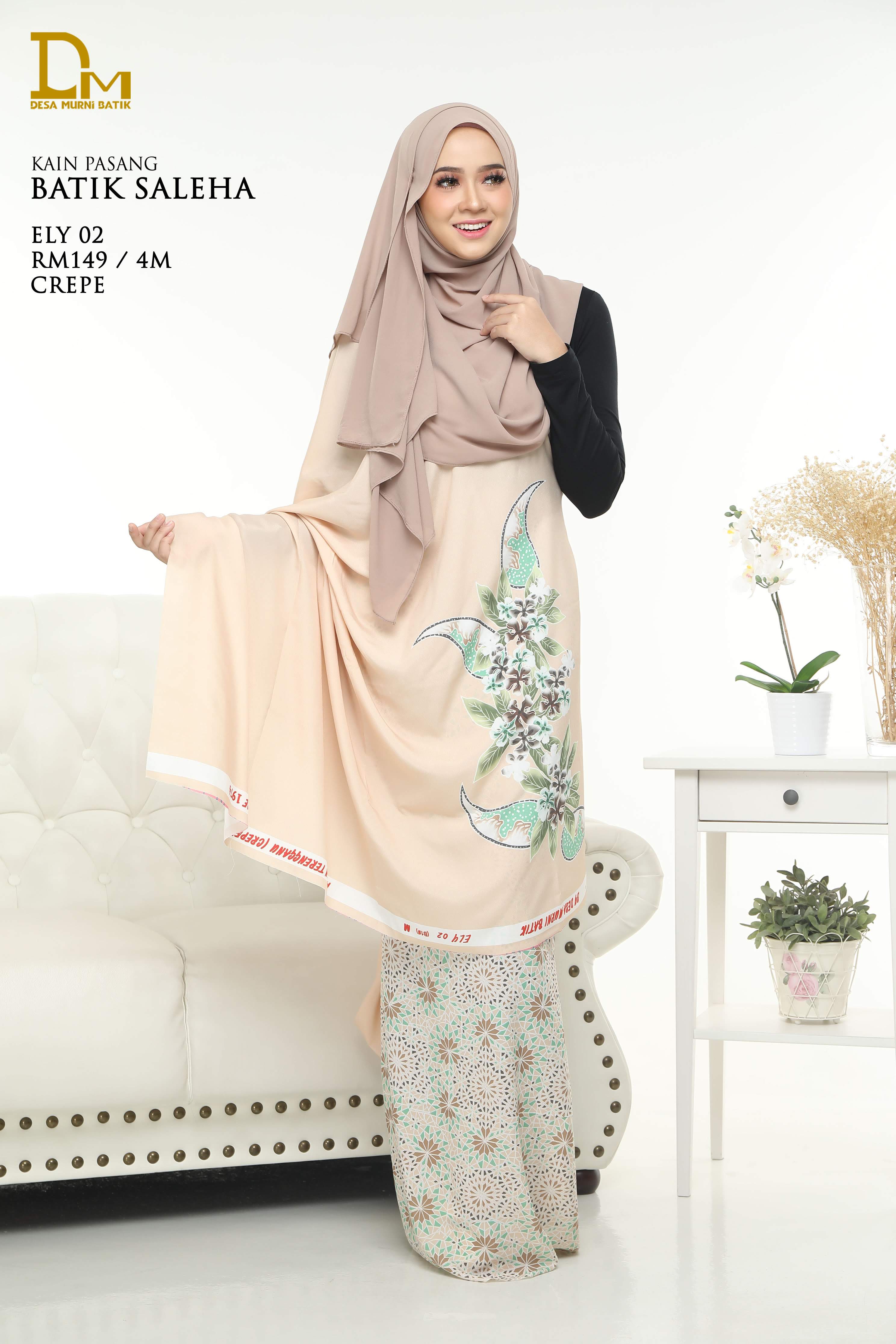 BATIK SALEHA CREPE ELY 02