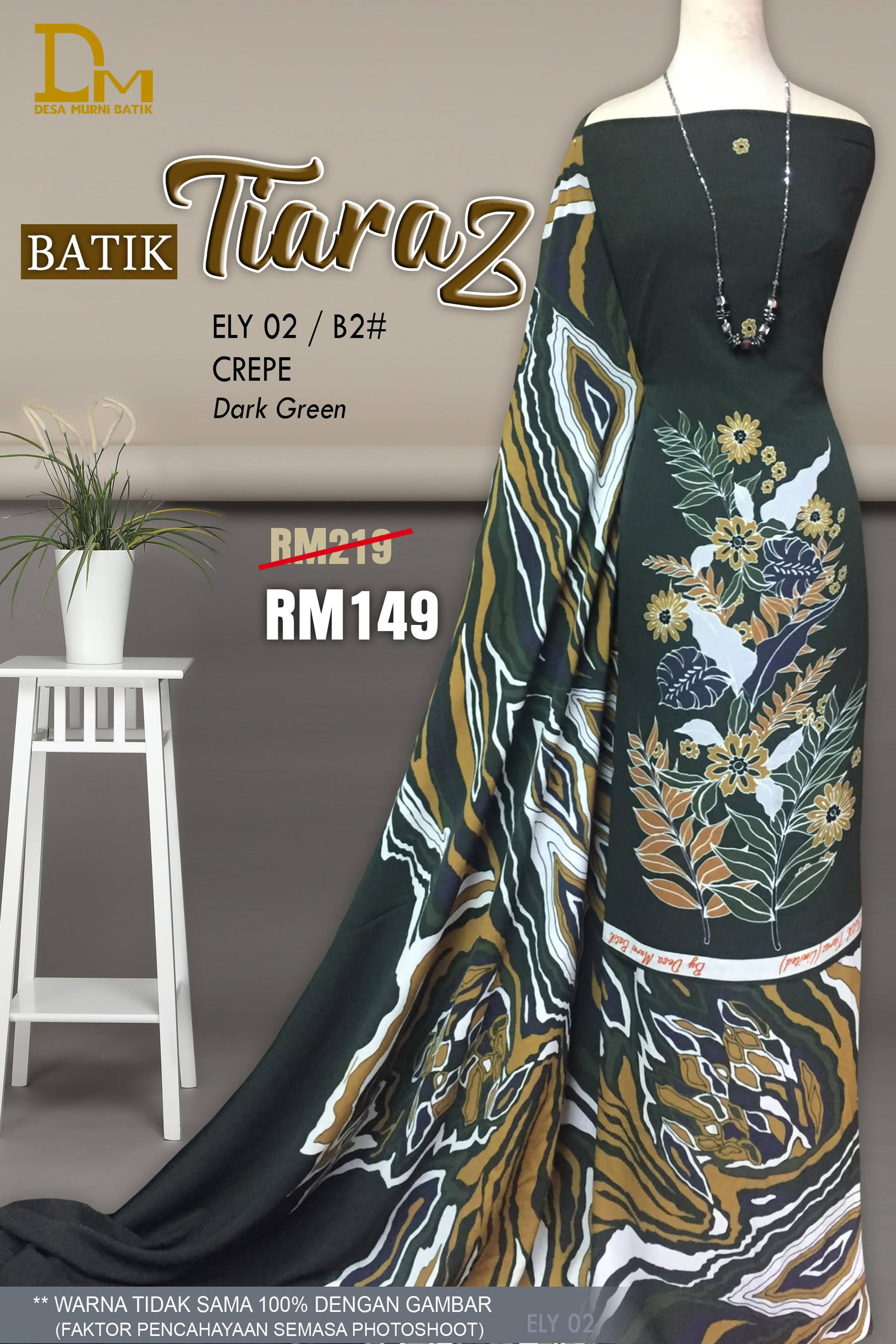BATIK TIARAZ CREPE ELY 02