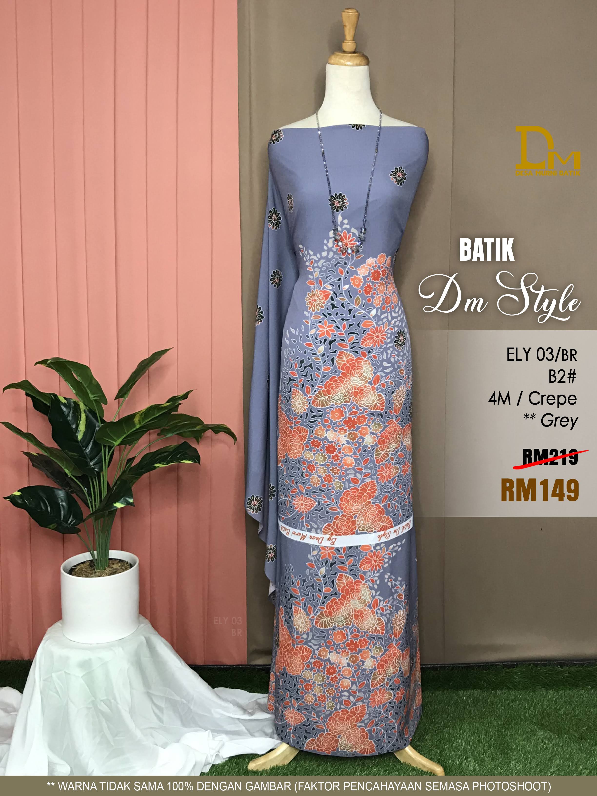 BATIK DM STYLE ELY 03