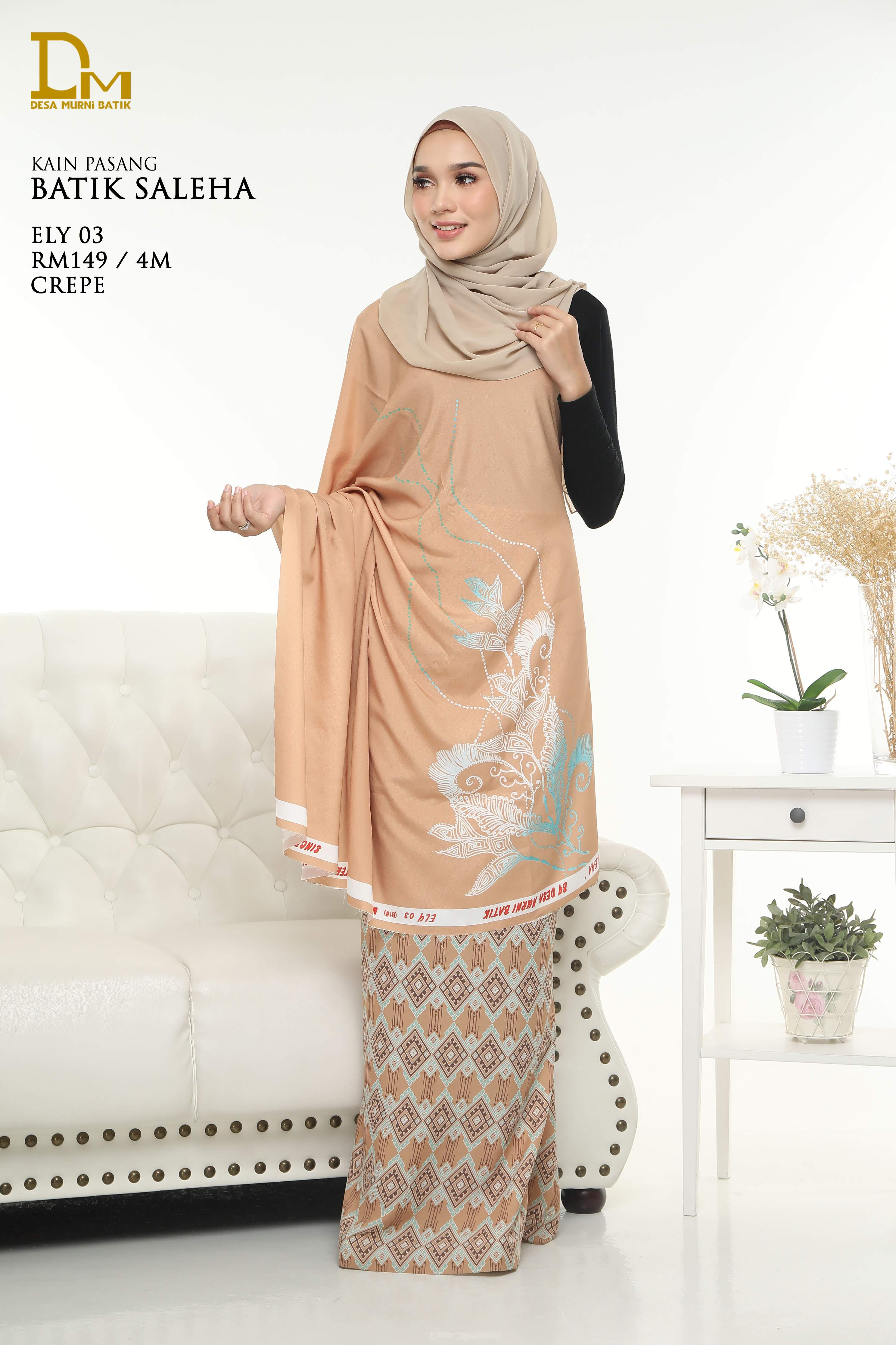 BATIK SALEHA CREPE ELY 03