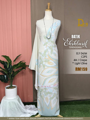 BATIK EKSKLUSIF TERENGGANU CREPE ELY 04