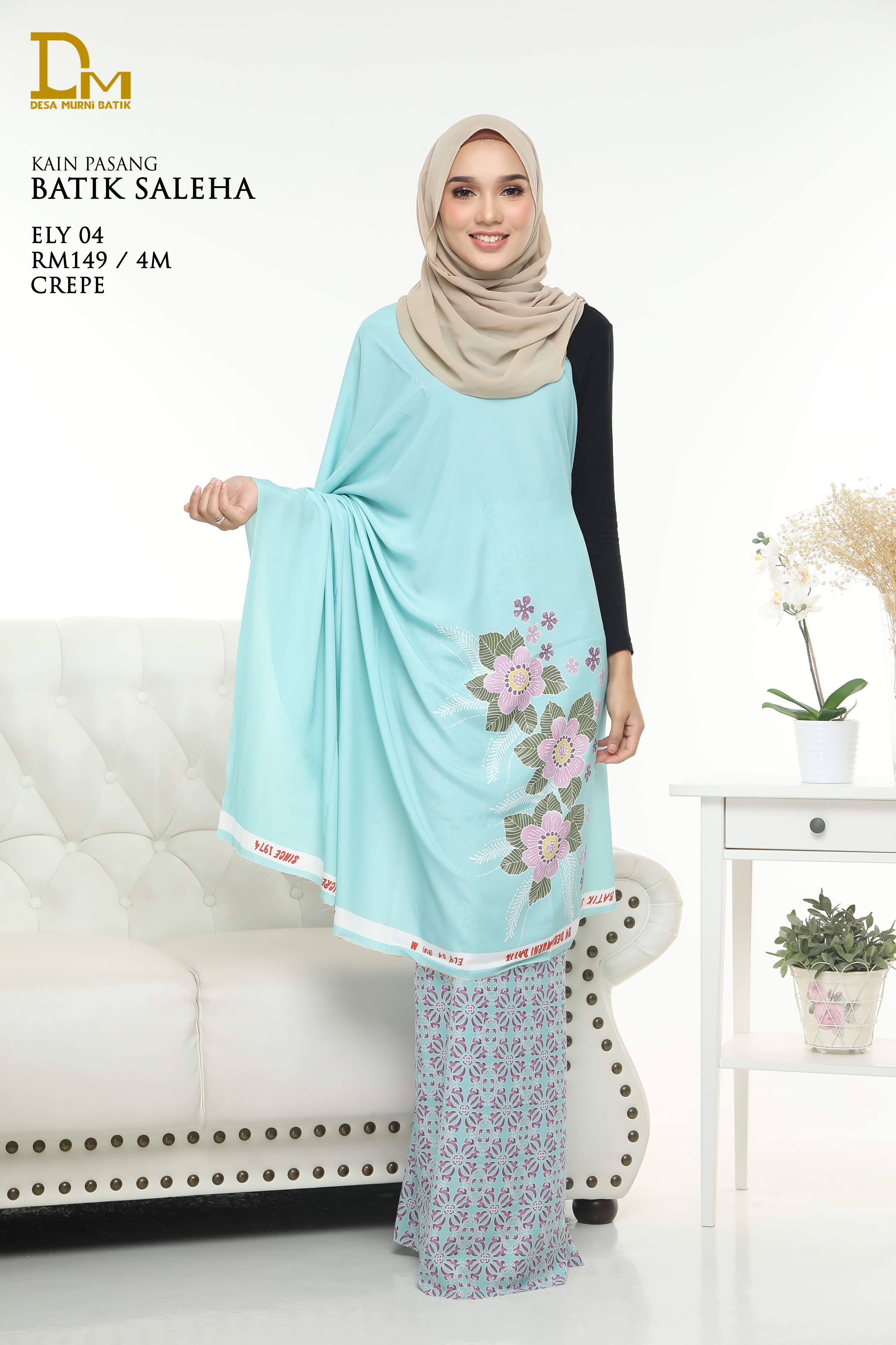 BATIK SALEHA CREPE ELY 04