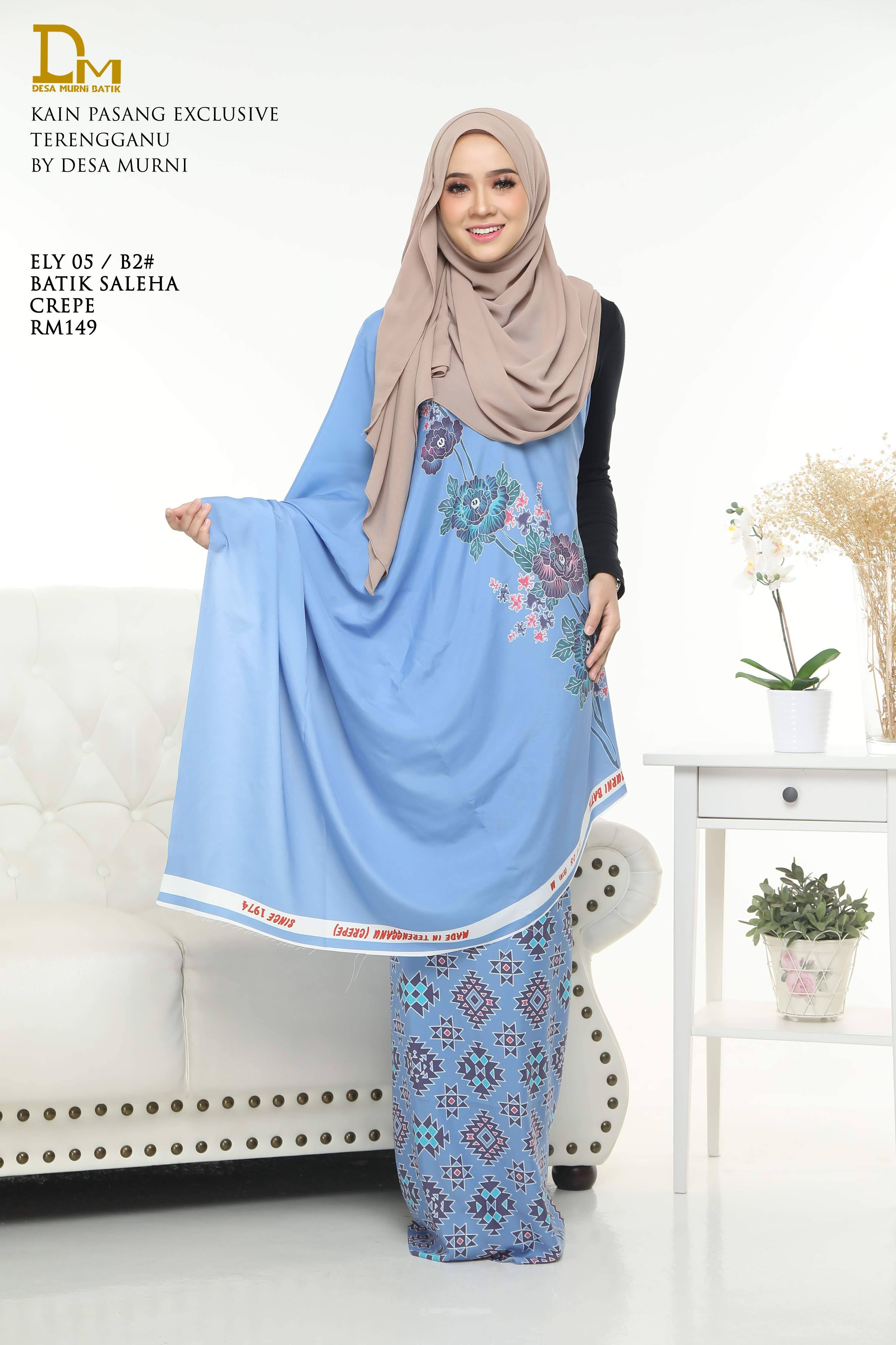 BATIK SALEHA CREPE ELY 05