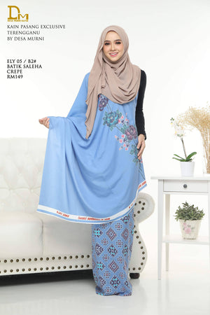 BATIK SALEHA CREPE ELY 05