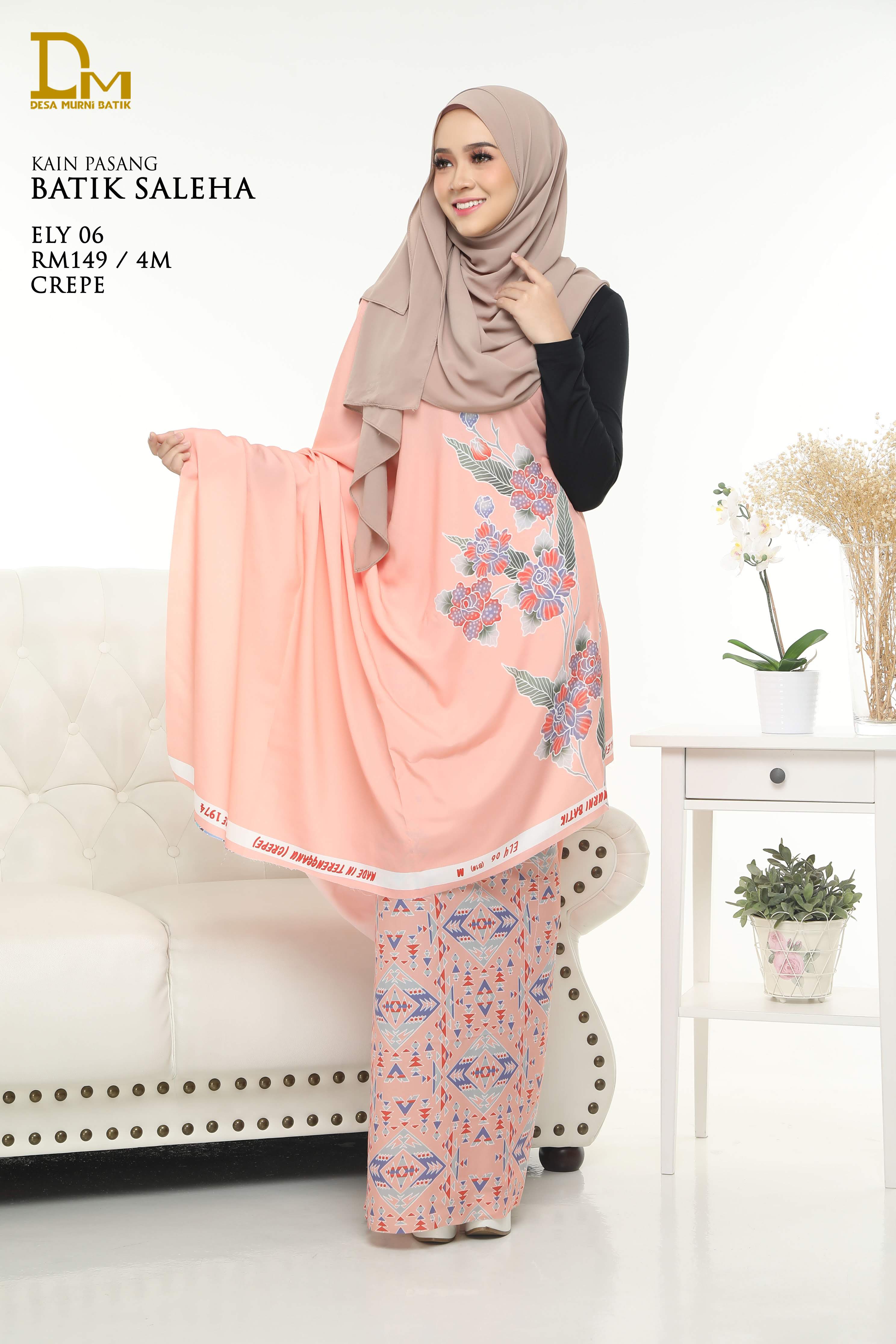 BATIK SALEHA CREPE ELY 06