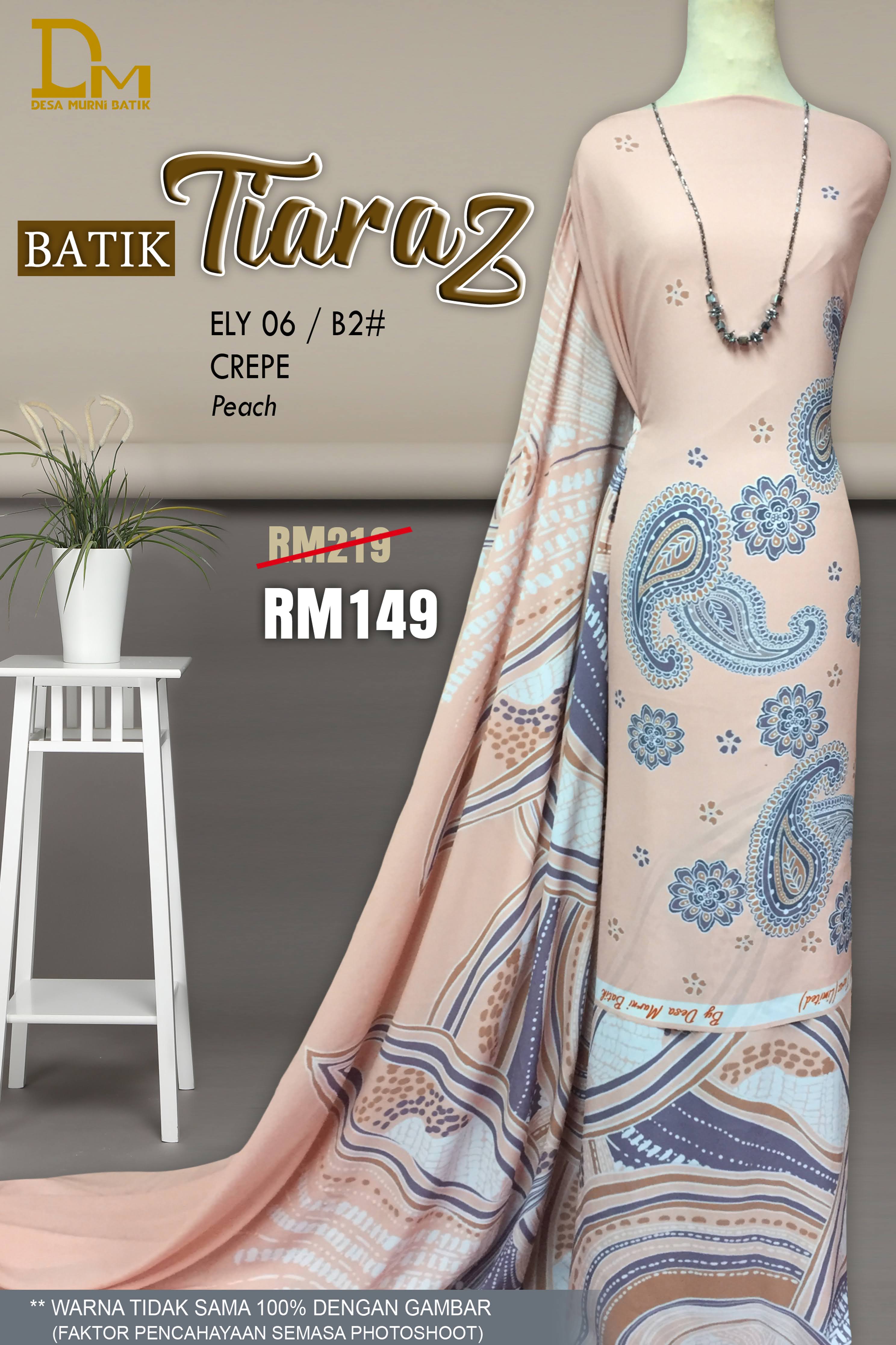 BATIK TIARAZ CREPE ELY 06