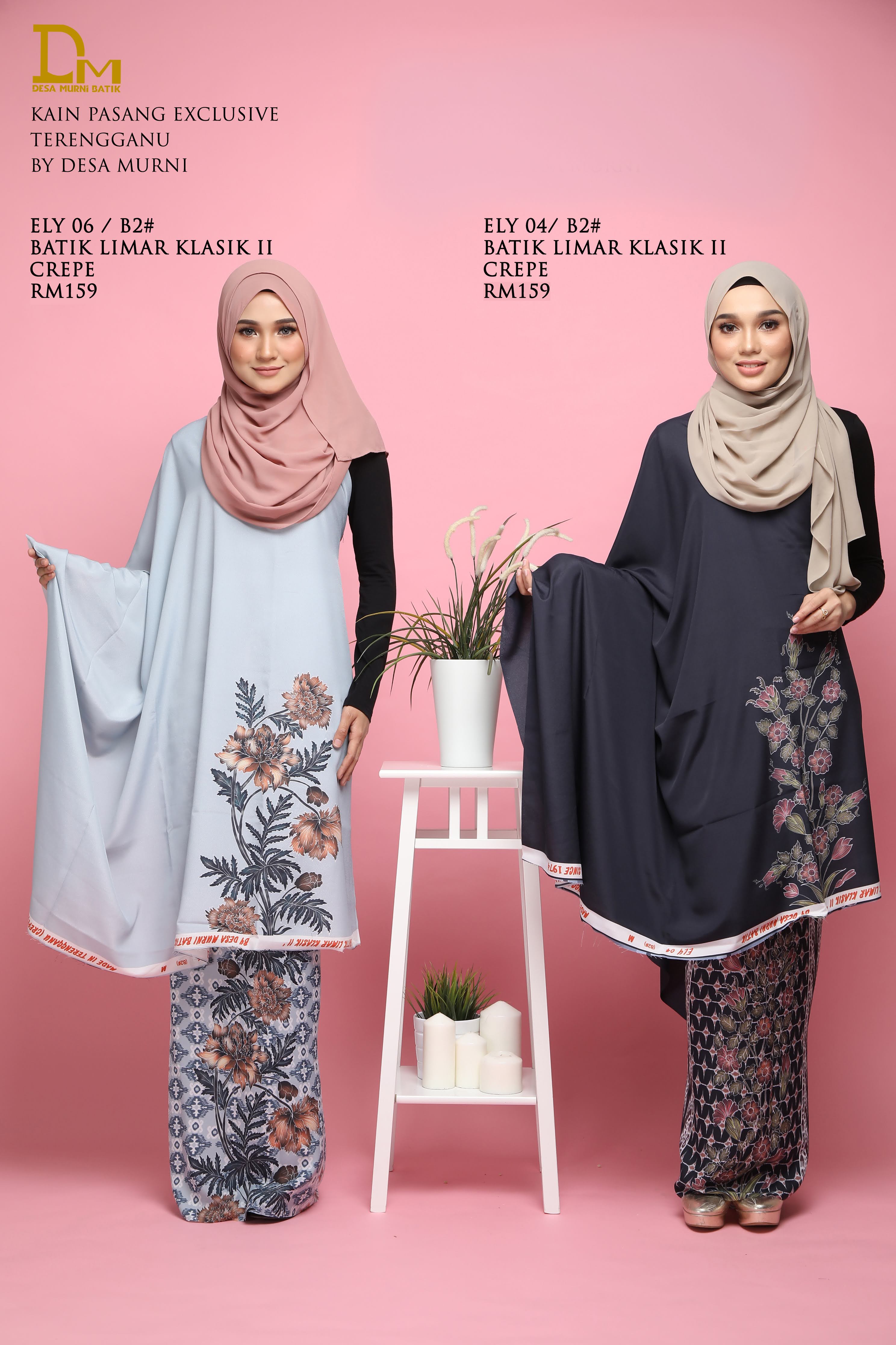 BATIK LIMAR KLASIK II CREPE ELY 06