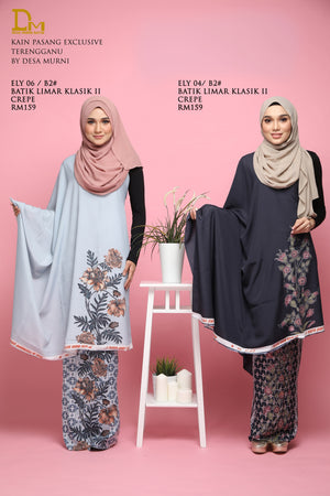 BATIK LIMAR KLASIK II CREPE ELY 06