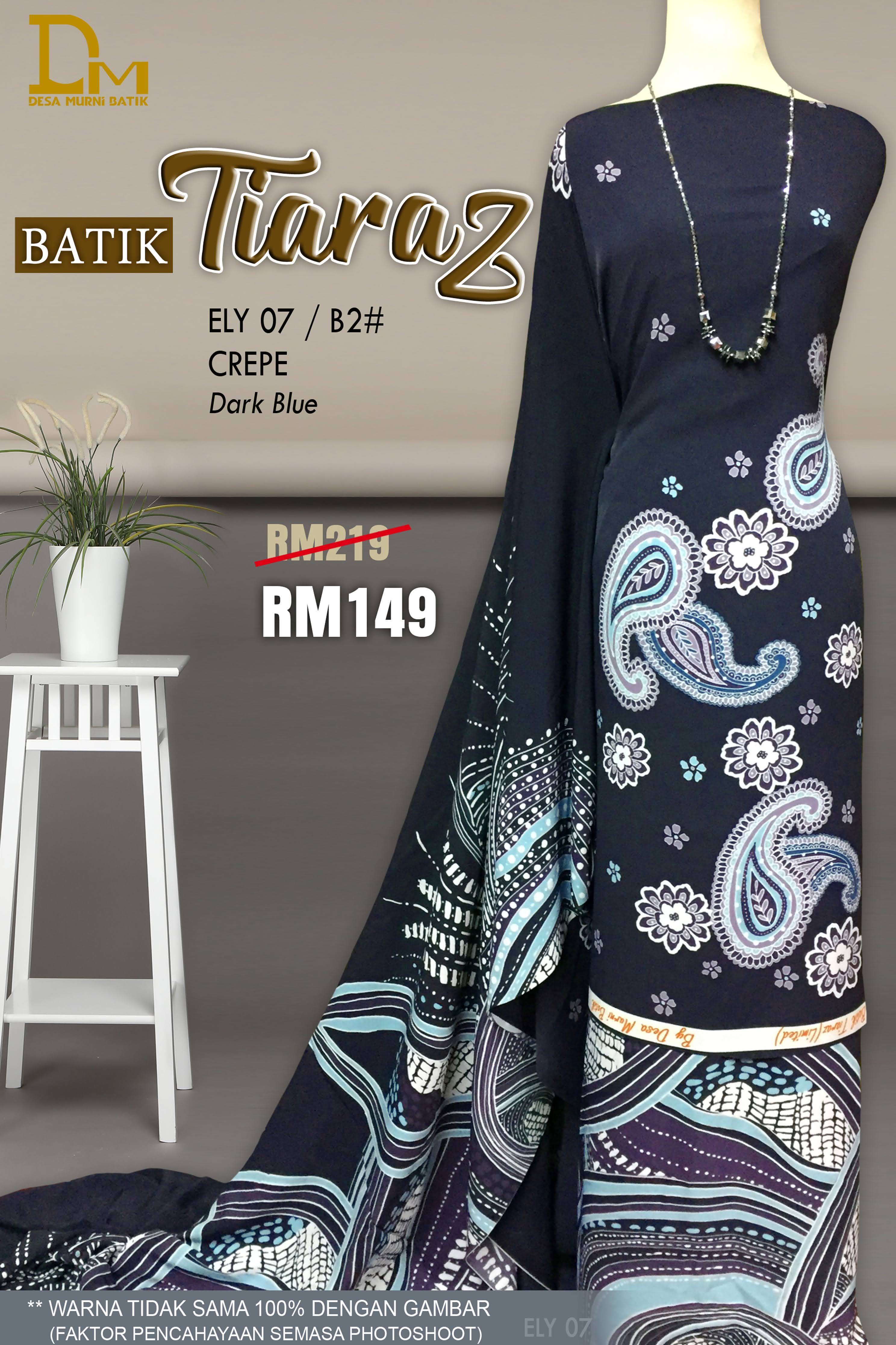 BATIK TIARAZ CREPE ELY 07