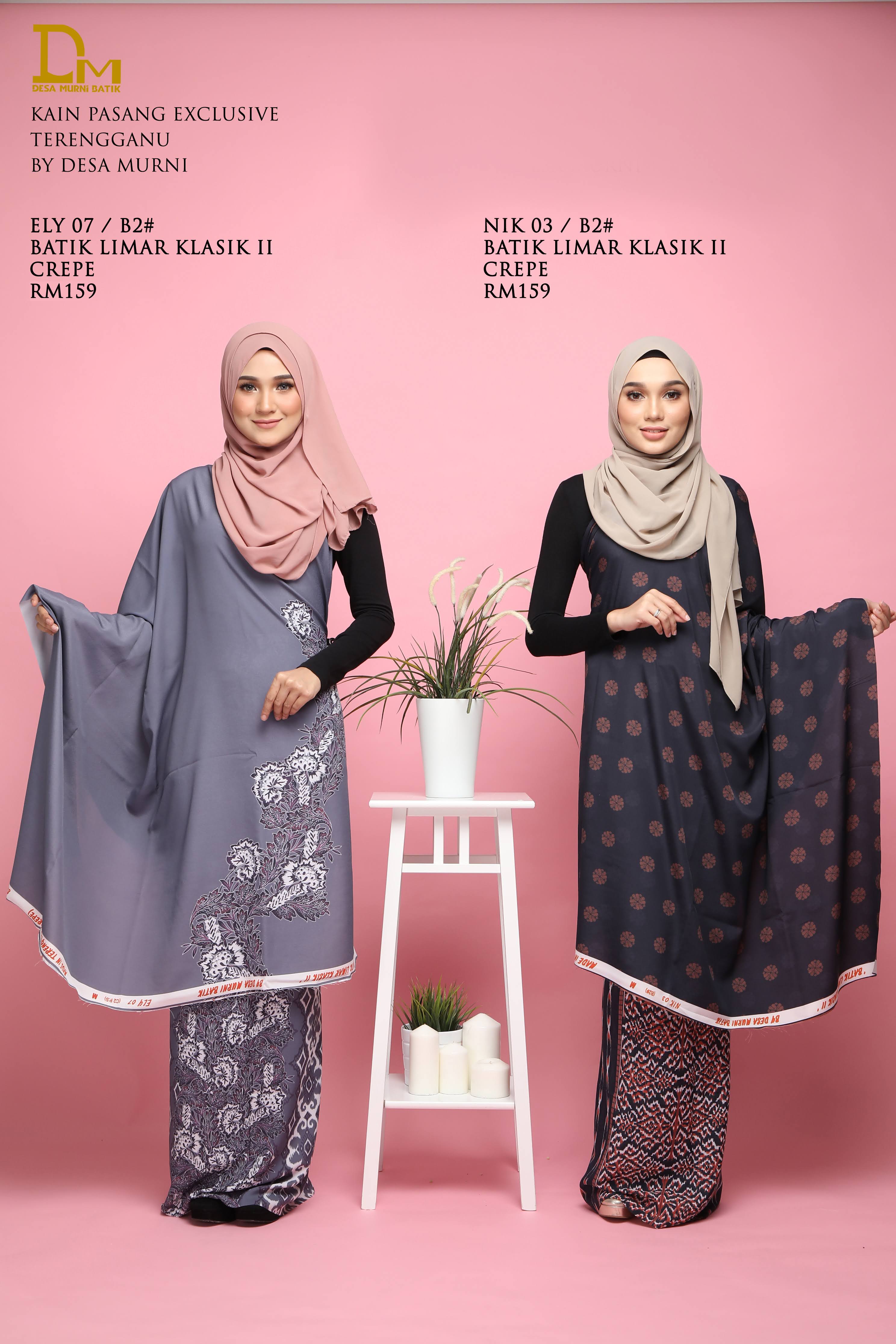 BATIK LIMAR KLASIK II CREPE NIK 03