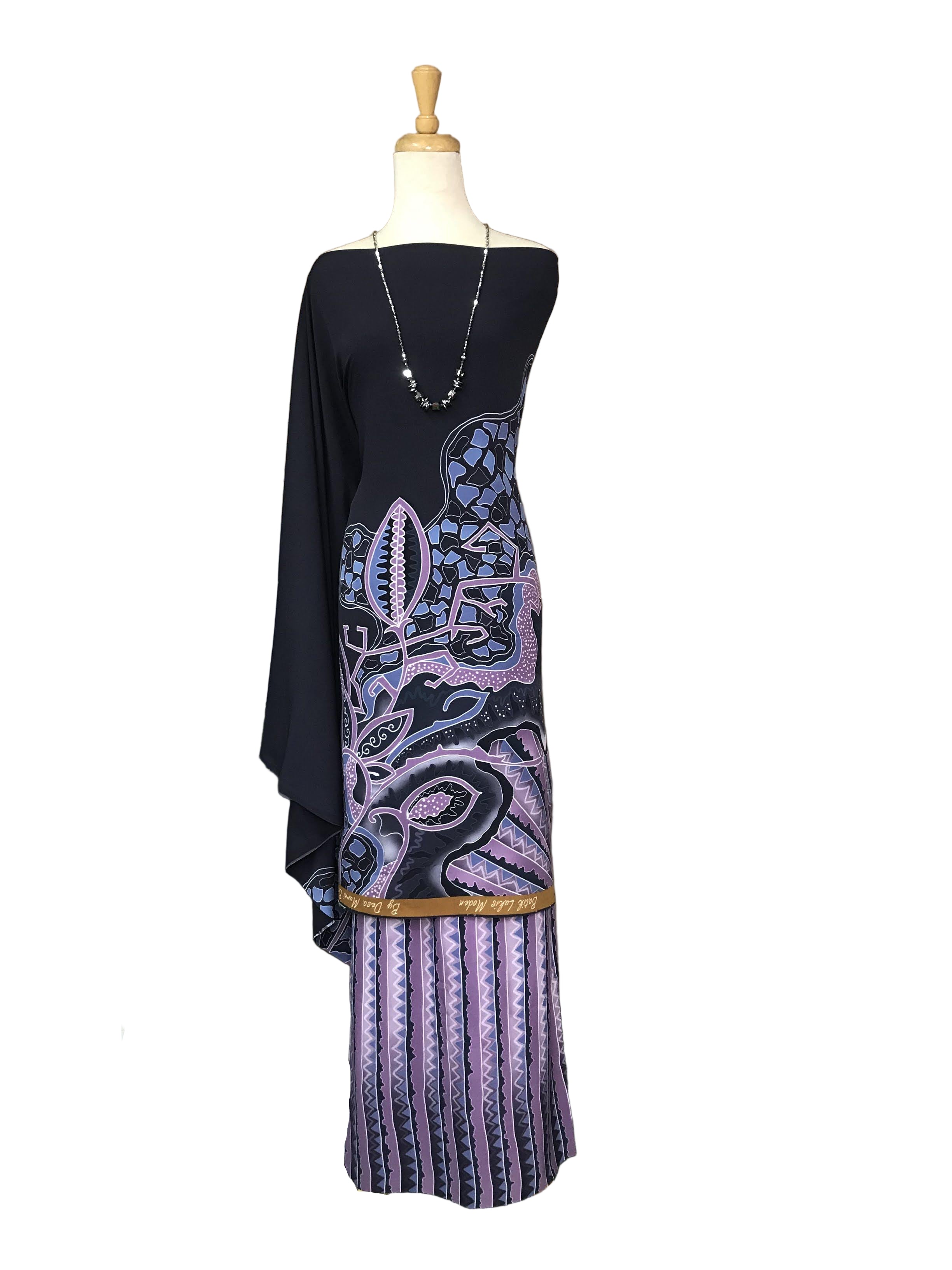 BATIK LUKIS MODEN CREPE ELY 100