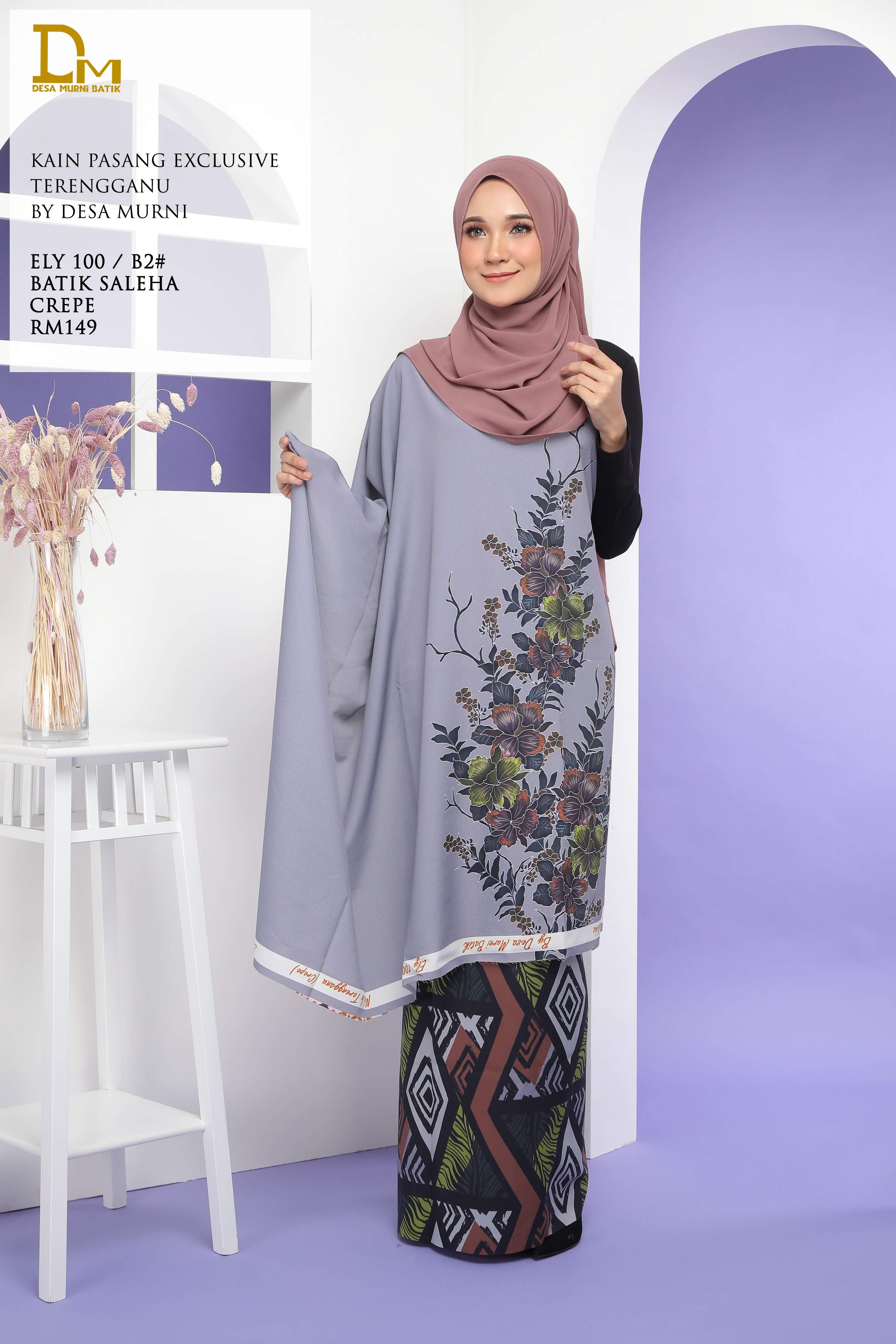 BATIK SALEHA CREPE ELY 100