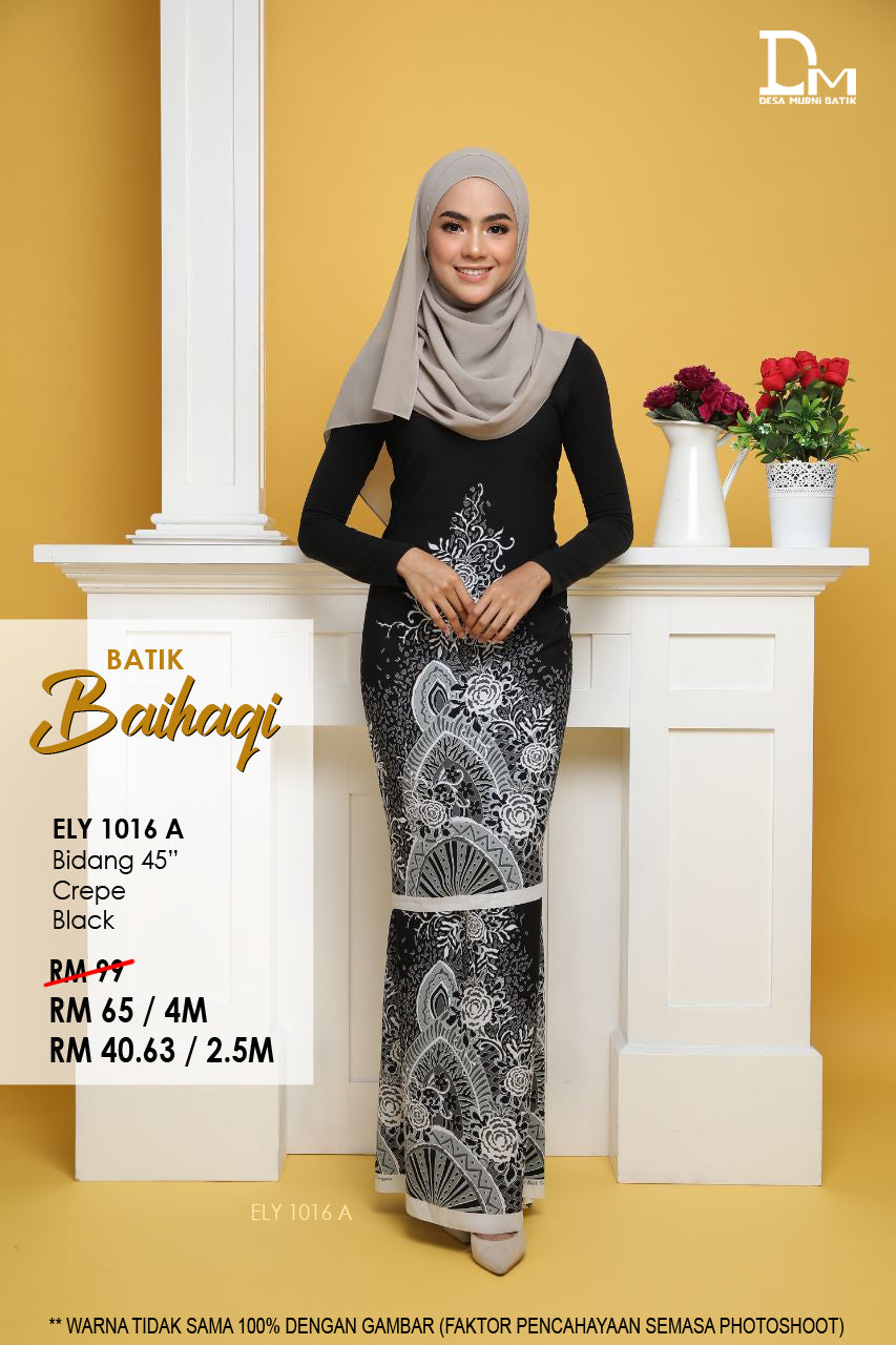 BAIHAQI ELY 1016 A HITAM