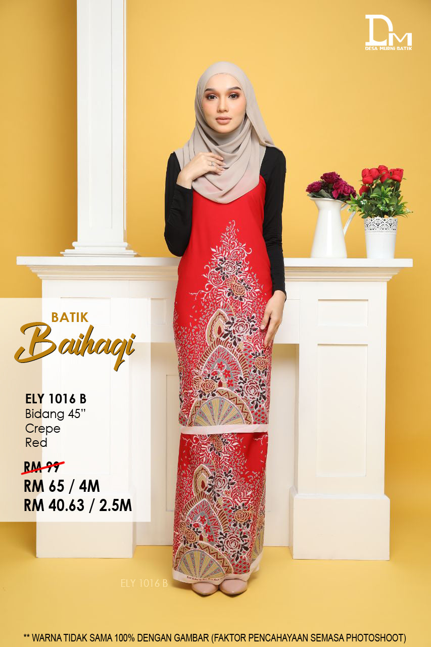 BAIHAQI ELY 1016 B MERAH